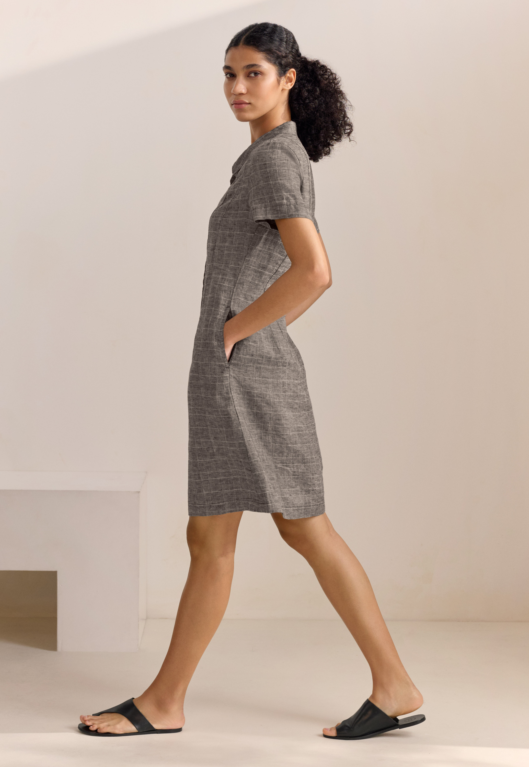 maternity wear no panty lines smooth look under dresses Seamless Bamboo Maternity No Rub Short main image 1