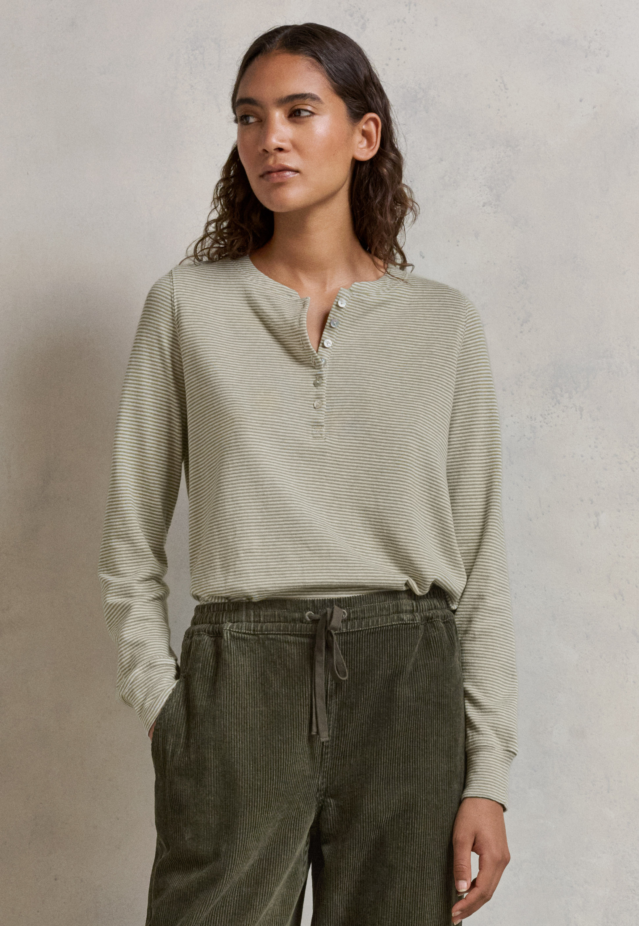 Hemp & Organic Cotton Jersey - Poetry
