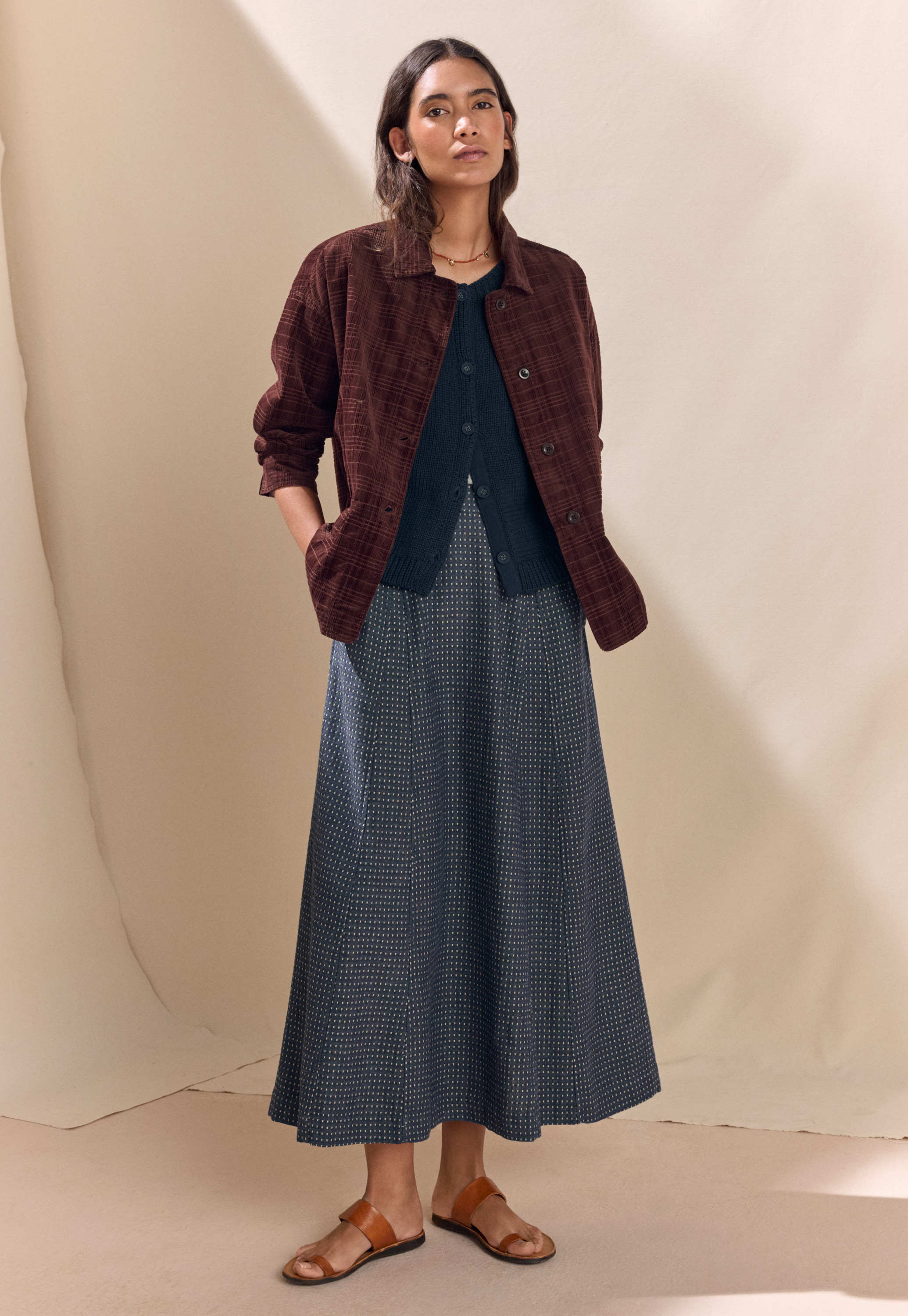 apar　TODAYFUL Carys Denim23 brown TODAYFUL(トゥデイフル) / Life's online store（ライフズ