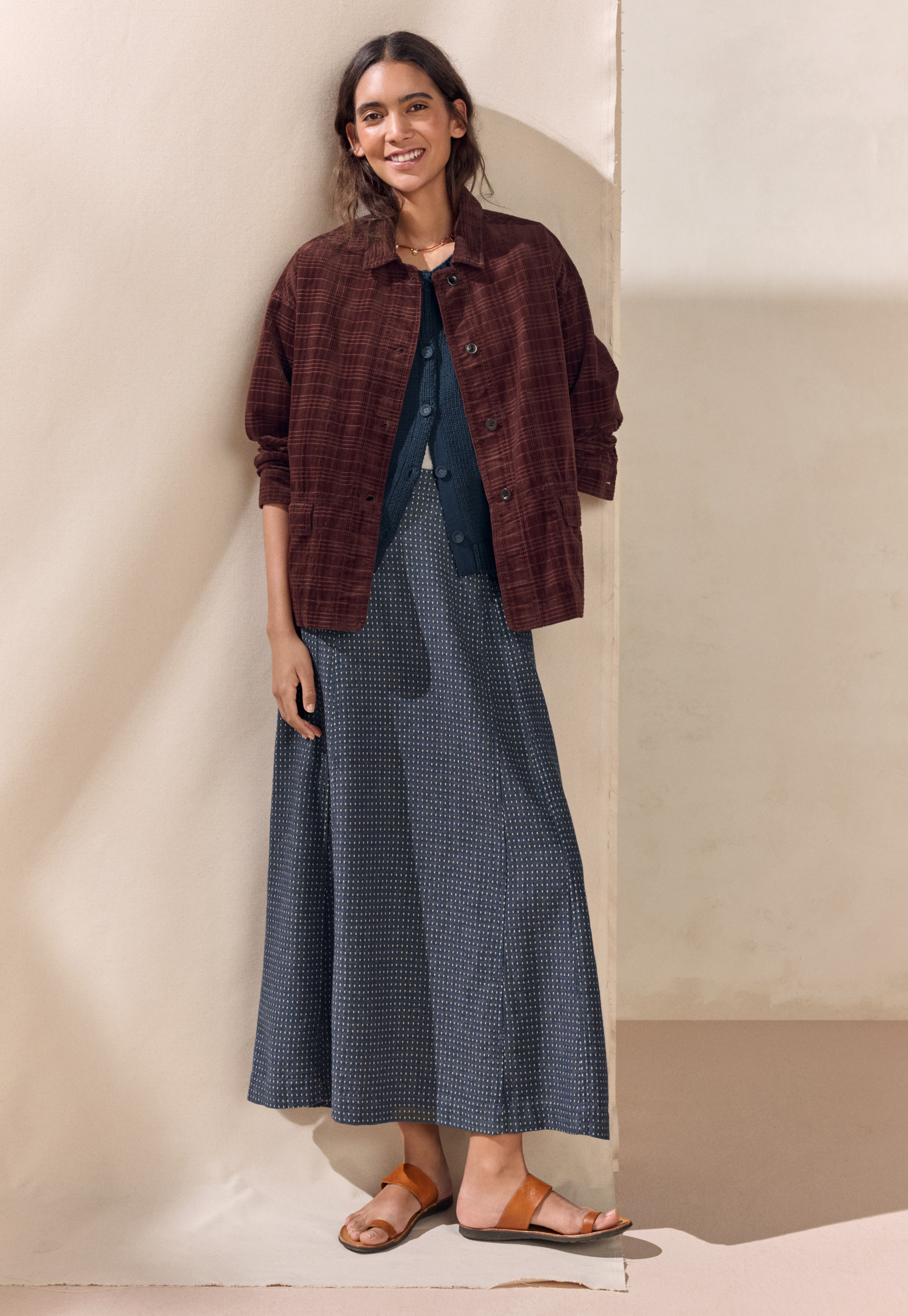 売れ筋・人気アイテム 商品 - Poetry Self-check jacket boxy cord cotton ジャケット・アウター