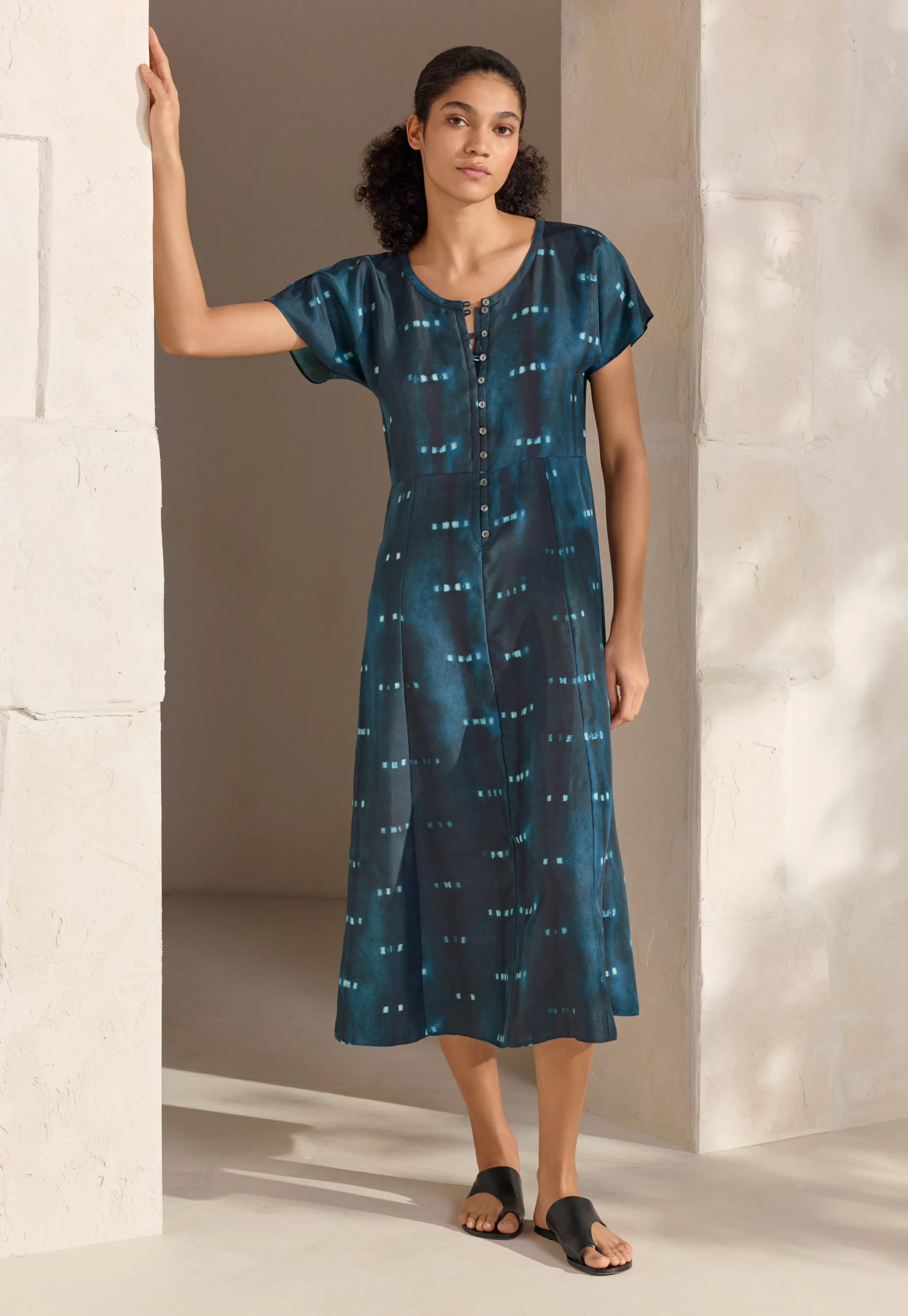 poetry shirt dress POETRY