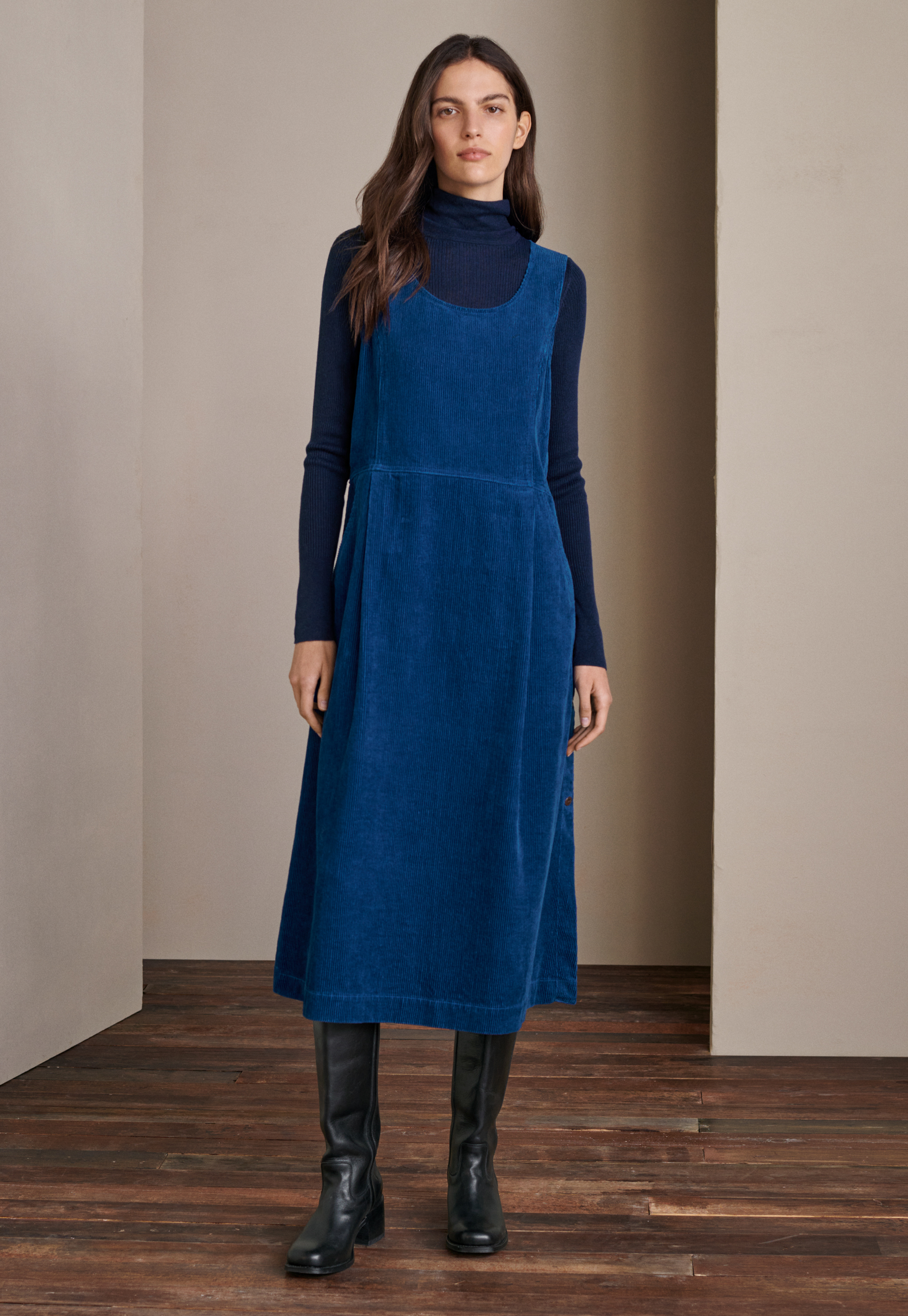 Corduroy dress uk cheap