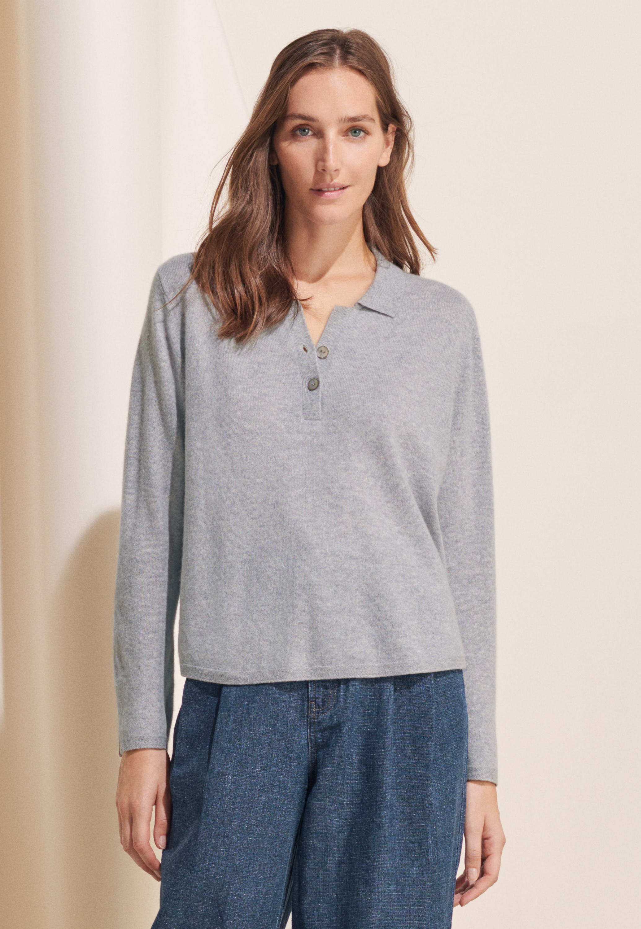 Poetry Collared cashmere sweater