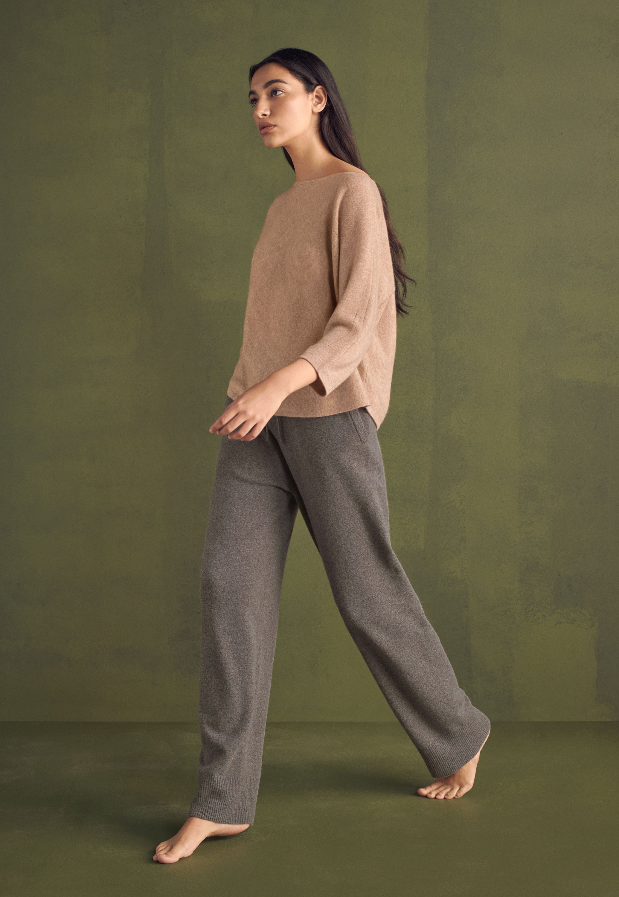 Poetry - Boat-neck cashmere sweater