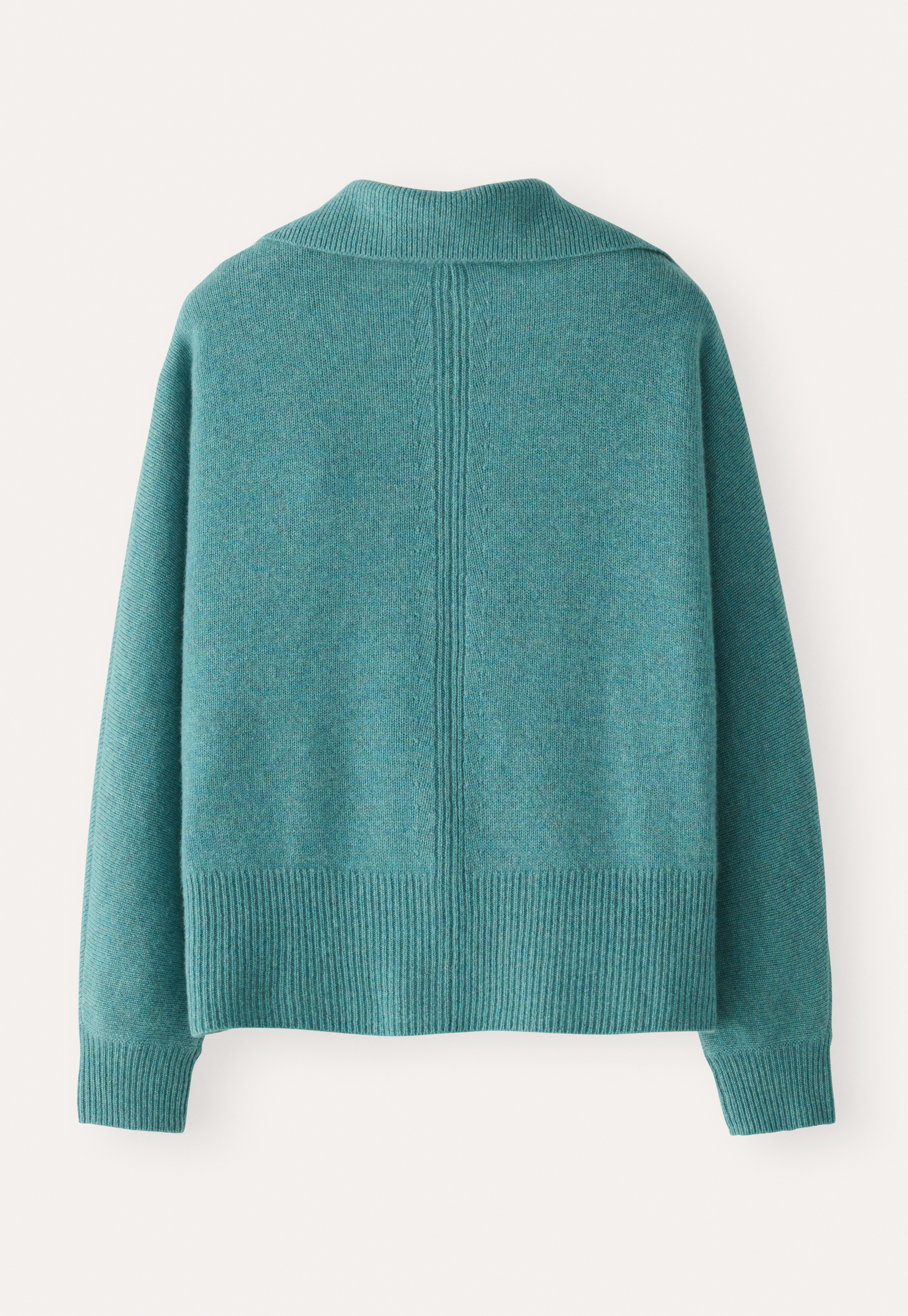 Poetry Cashmere store Sweater Blue 8