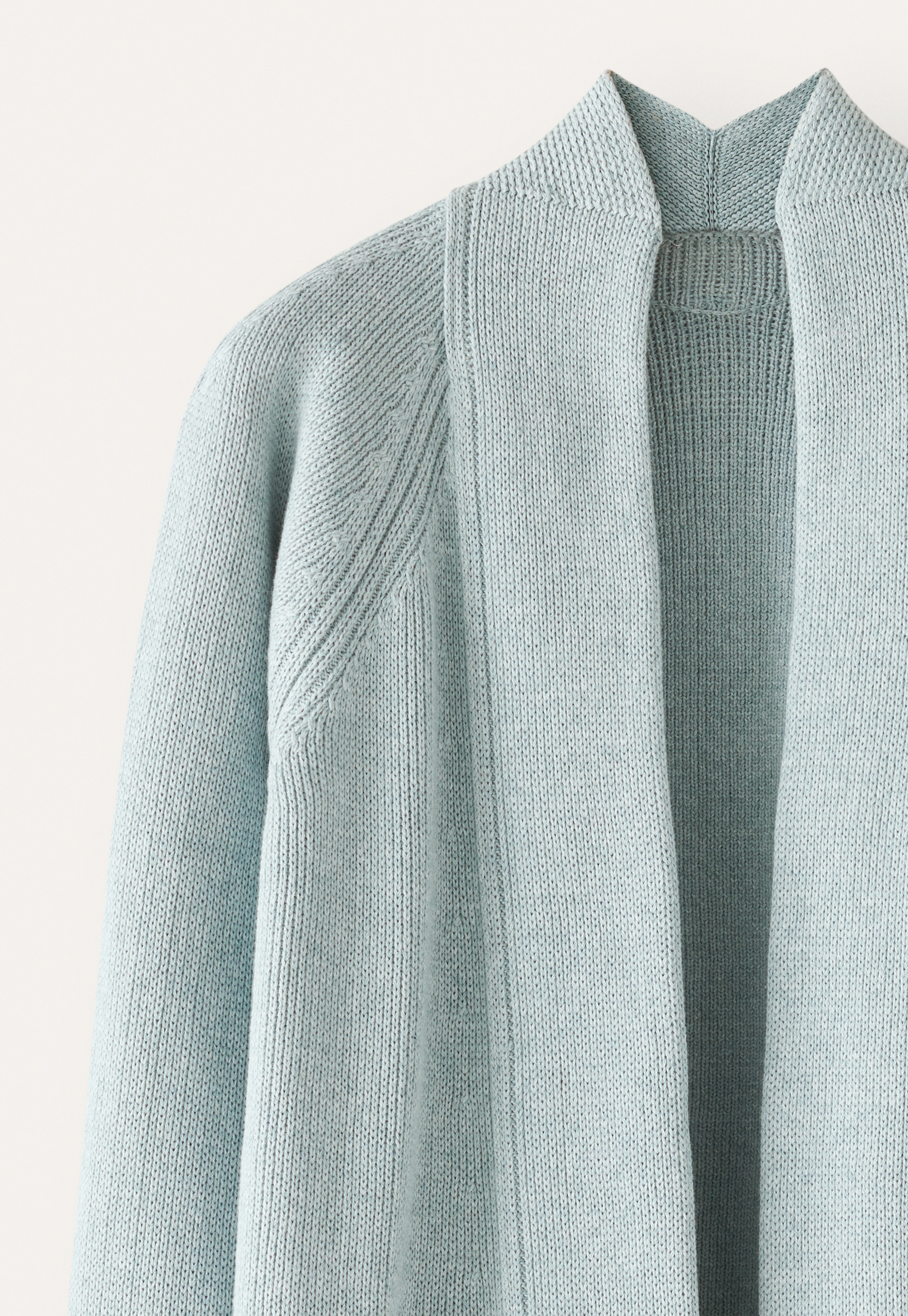 Aqua Sweater Gray 100% Cashmere shops NWT $198