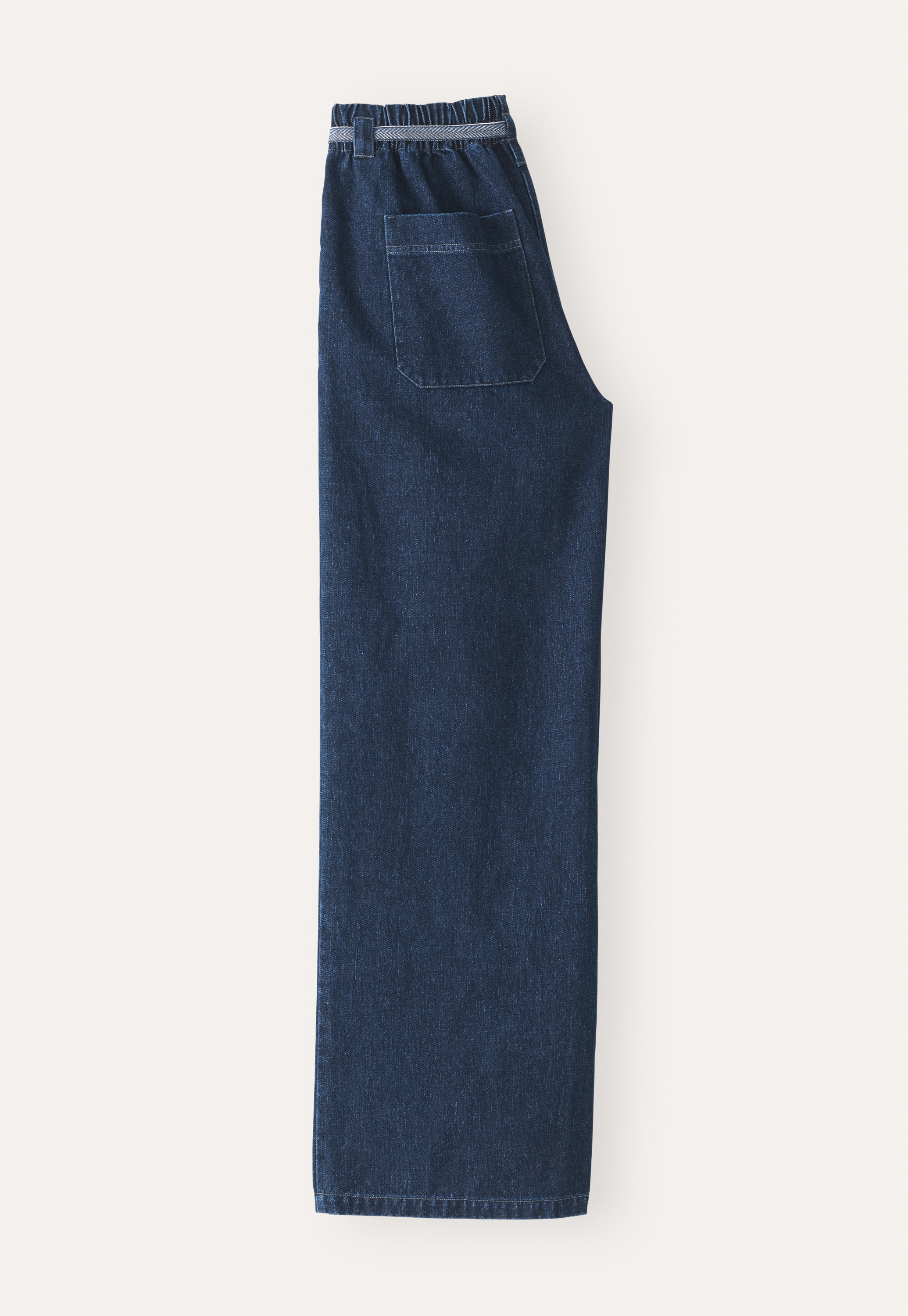Poetry - Indigo-dyed wide-leg trousers