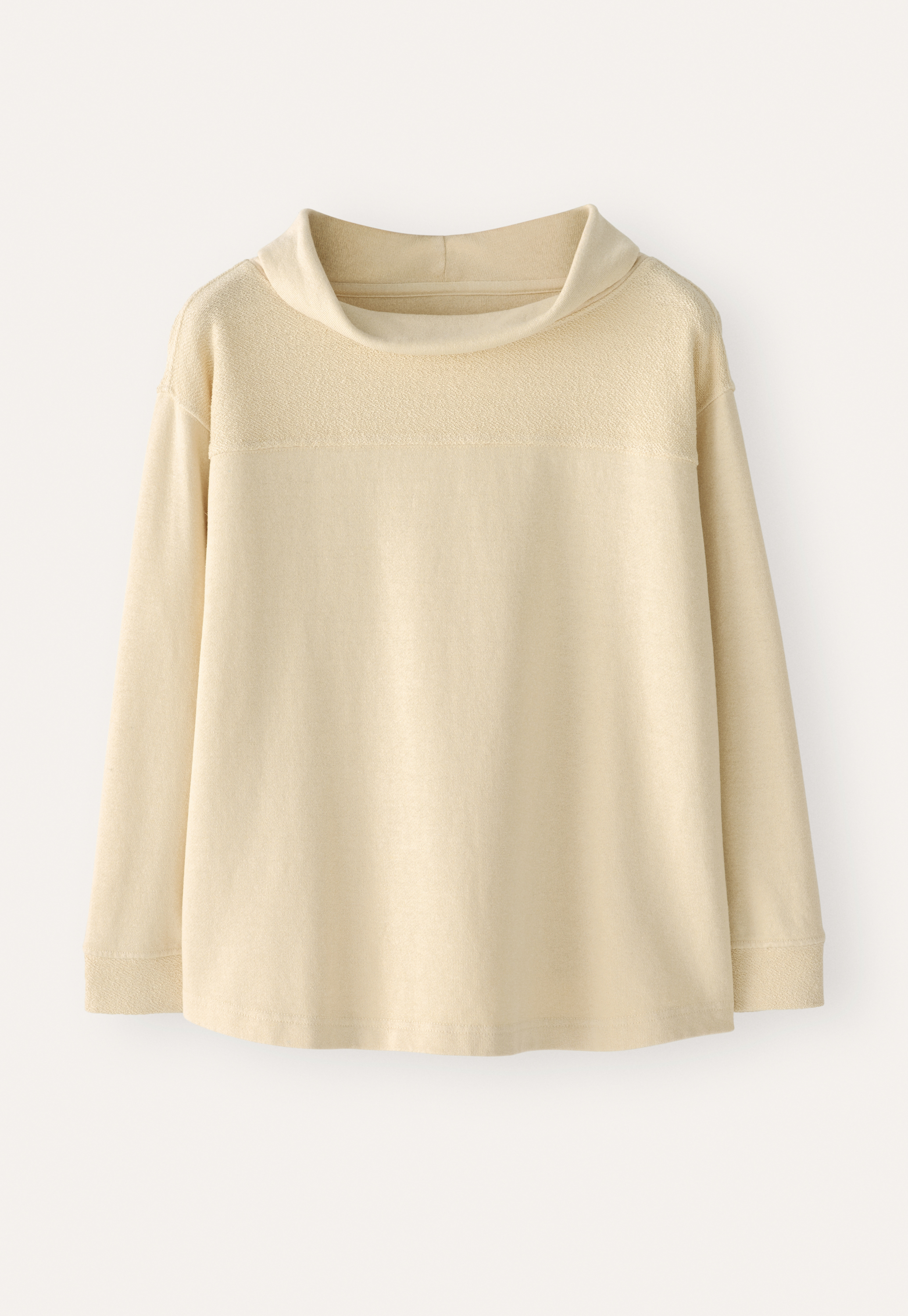 SHAREEF（シャリーフ）の「BOAT NECK PULL OVER（ニット