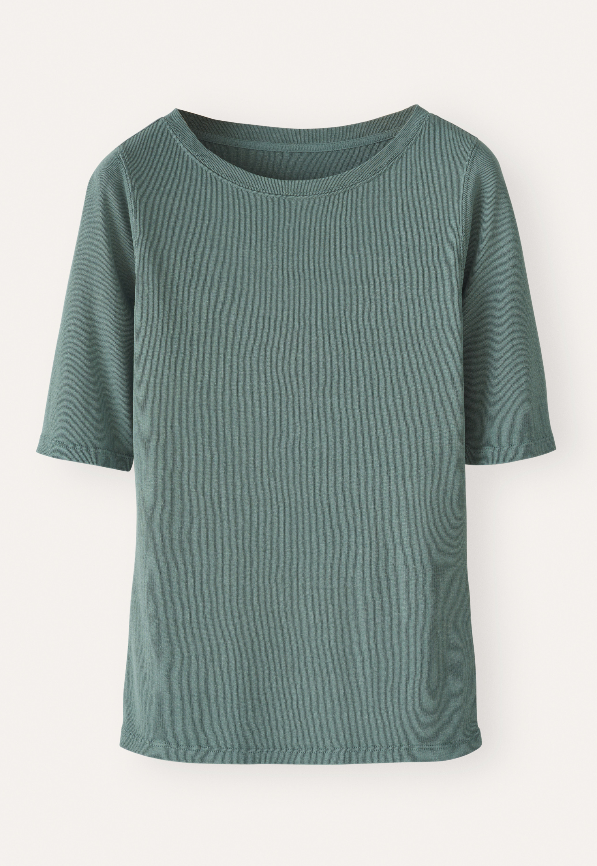 Poetry - Hemp & cotton ribbed jersey top