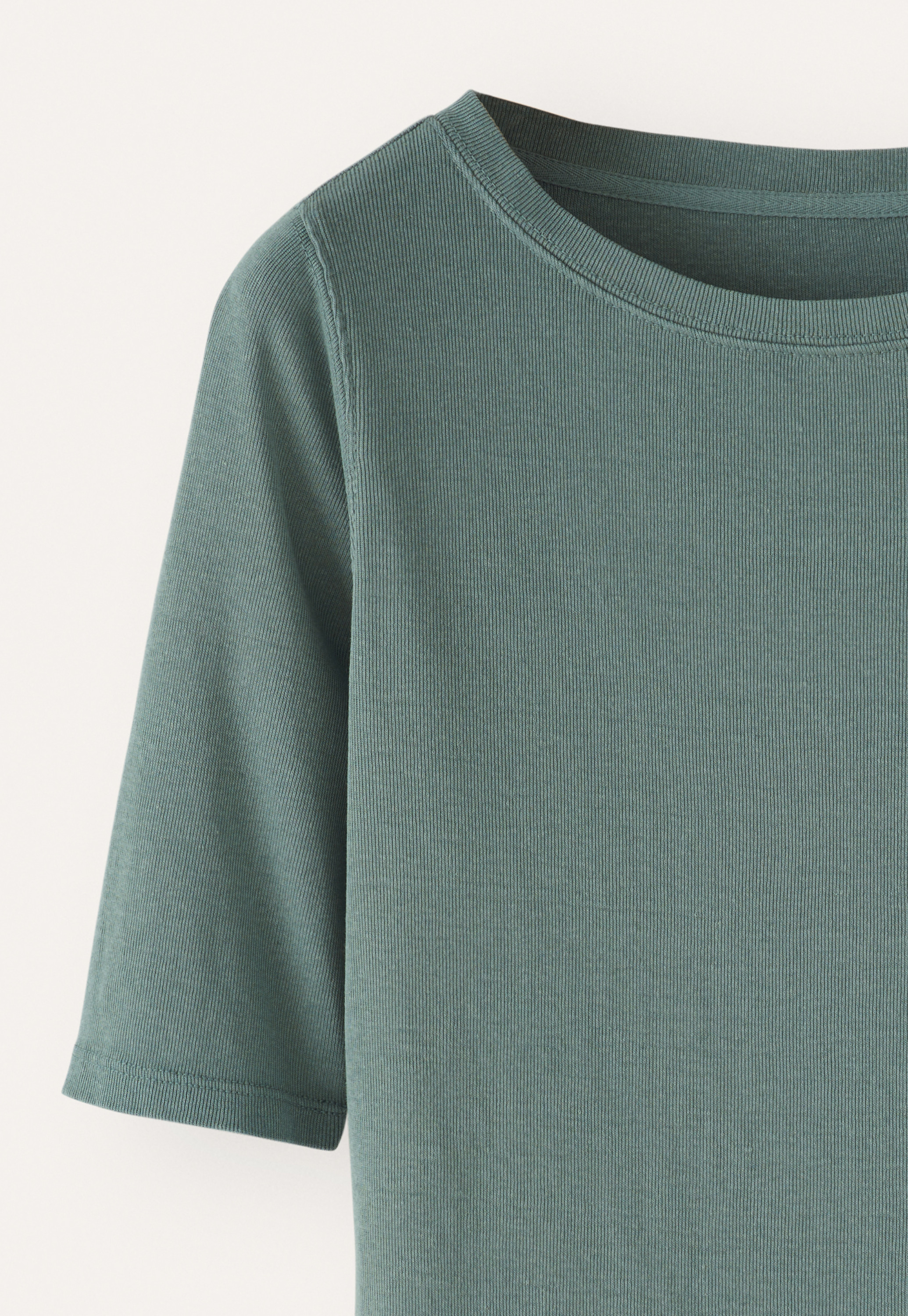 Poetry - Hemp & cotton ribbed jersey top