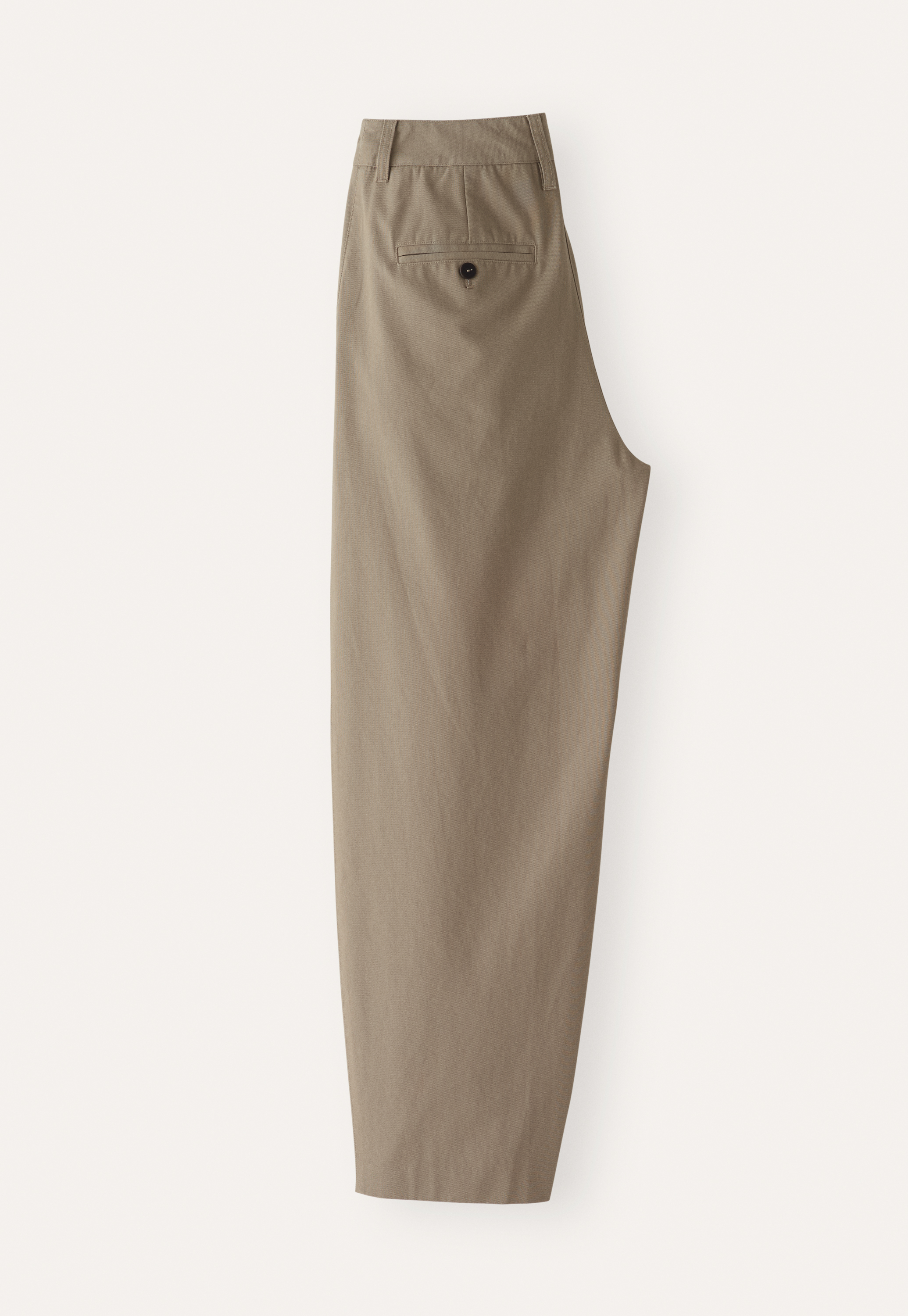 Poetry - Cotton ankle-length trousers