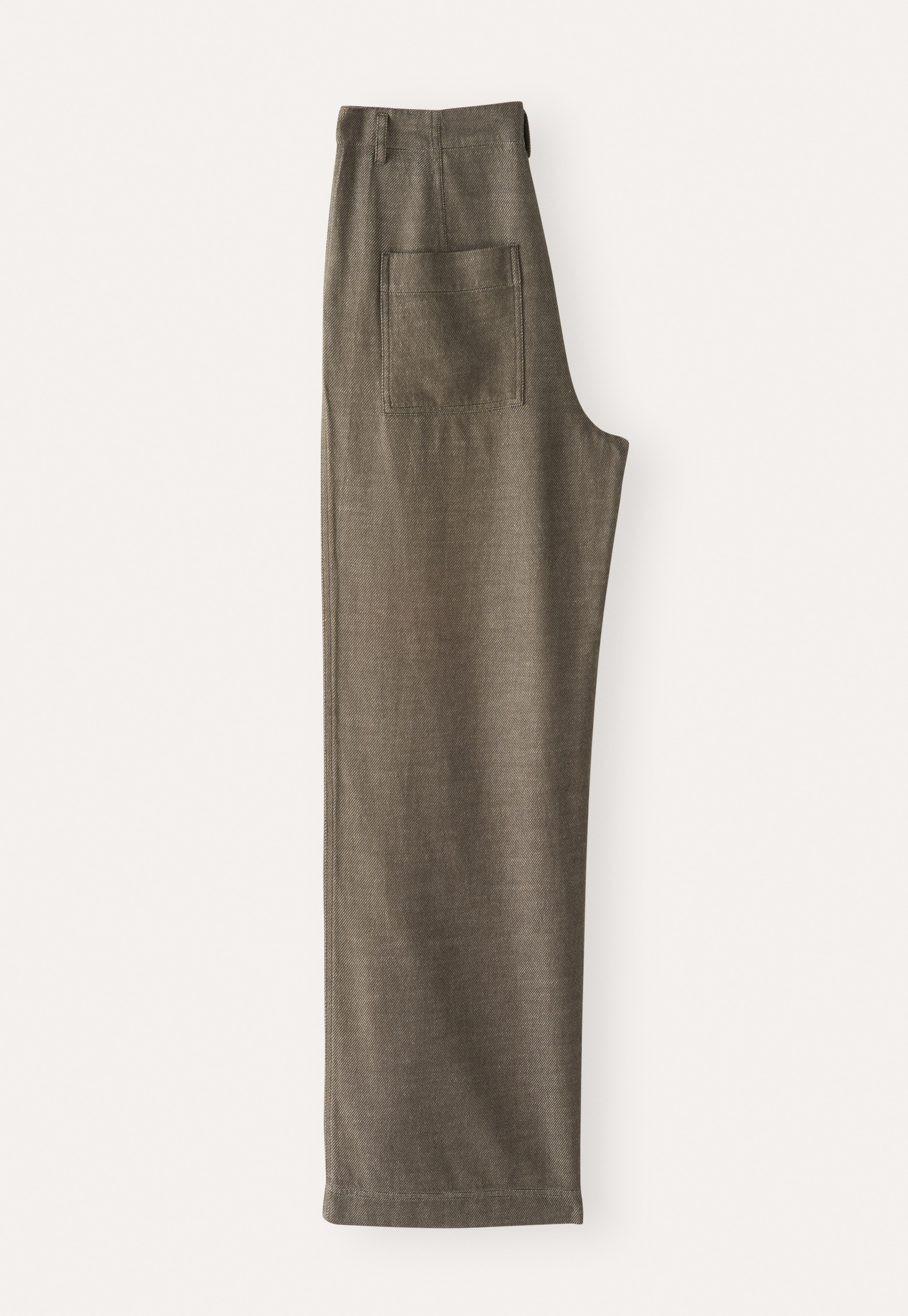 Poetry - Hemp cotton & yak straight-leg trousers