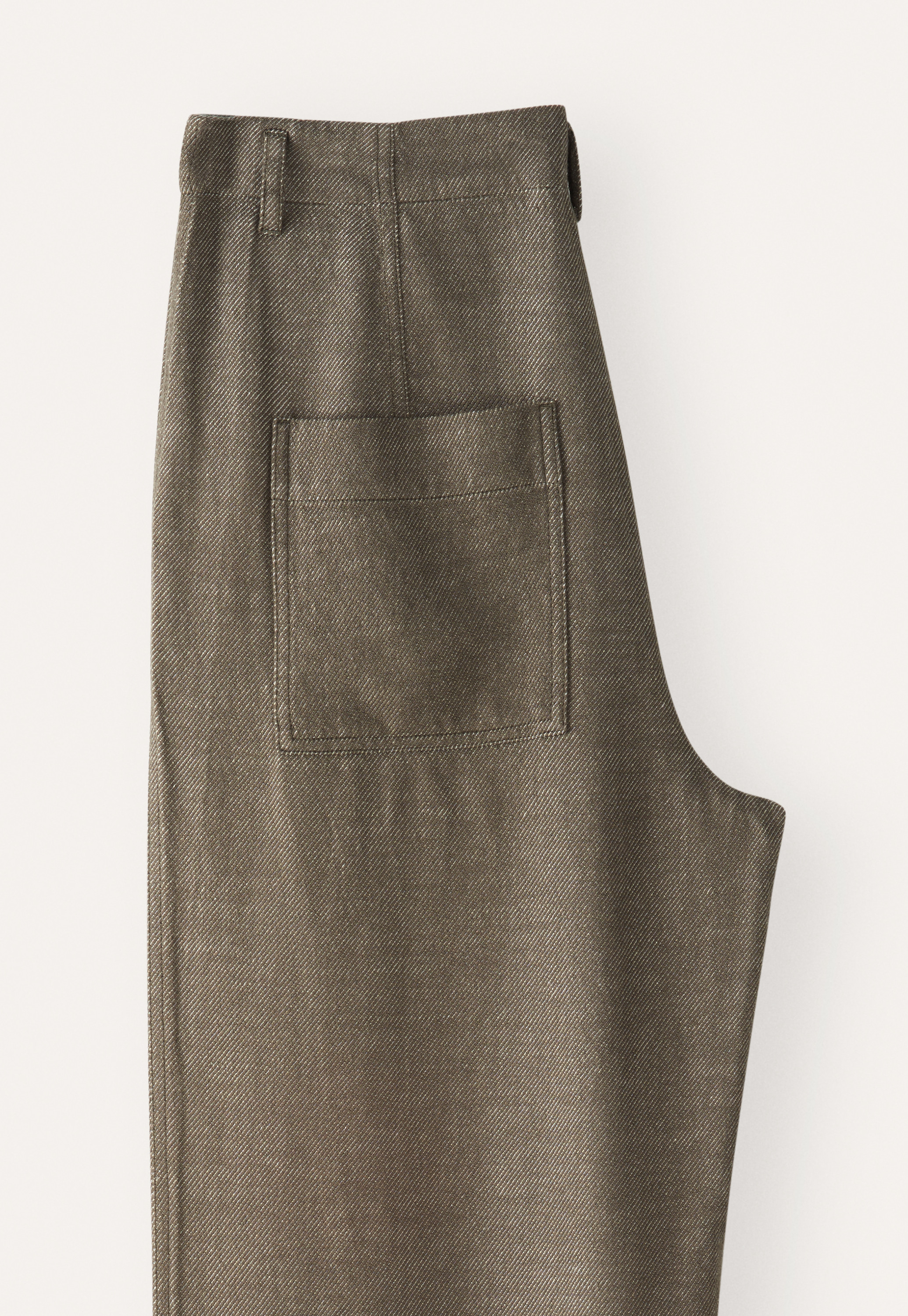 パンツ Organic Cotton Straight Fit Pants Organic Cotton Poplin Straight Leg Pants | Haven Well Within