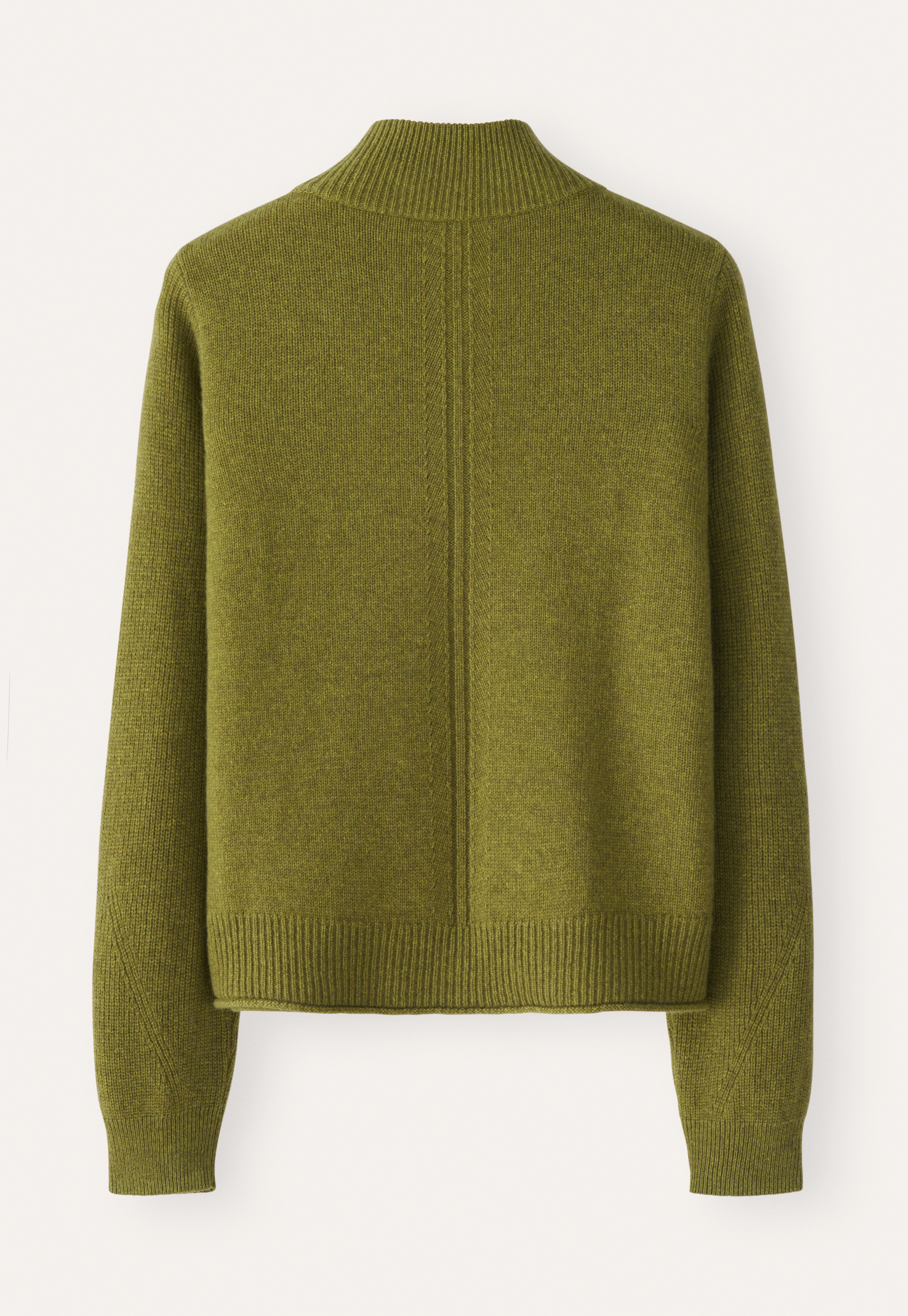 Poetry Buttoned neck cashmere sweater