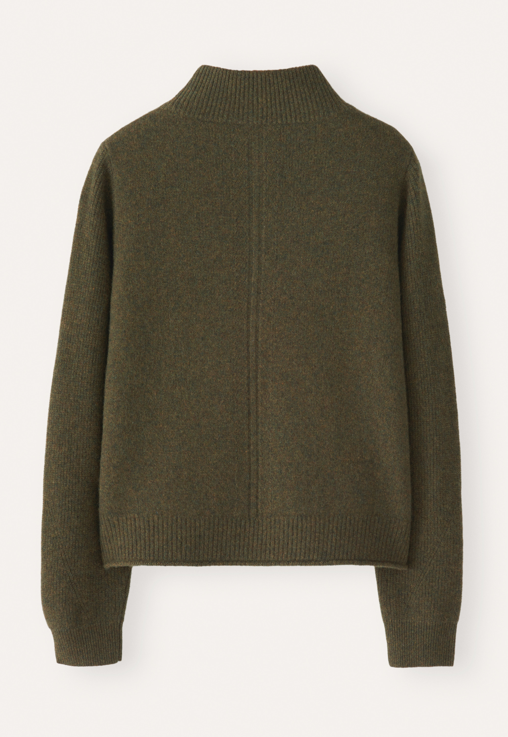 Poetry Buttoned-neck cashmere sweater