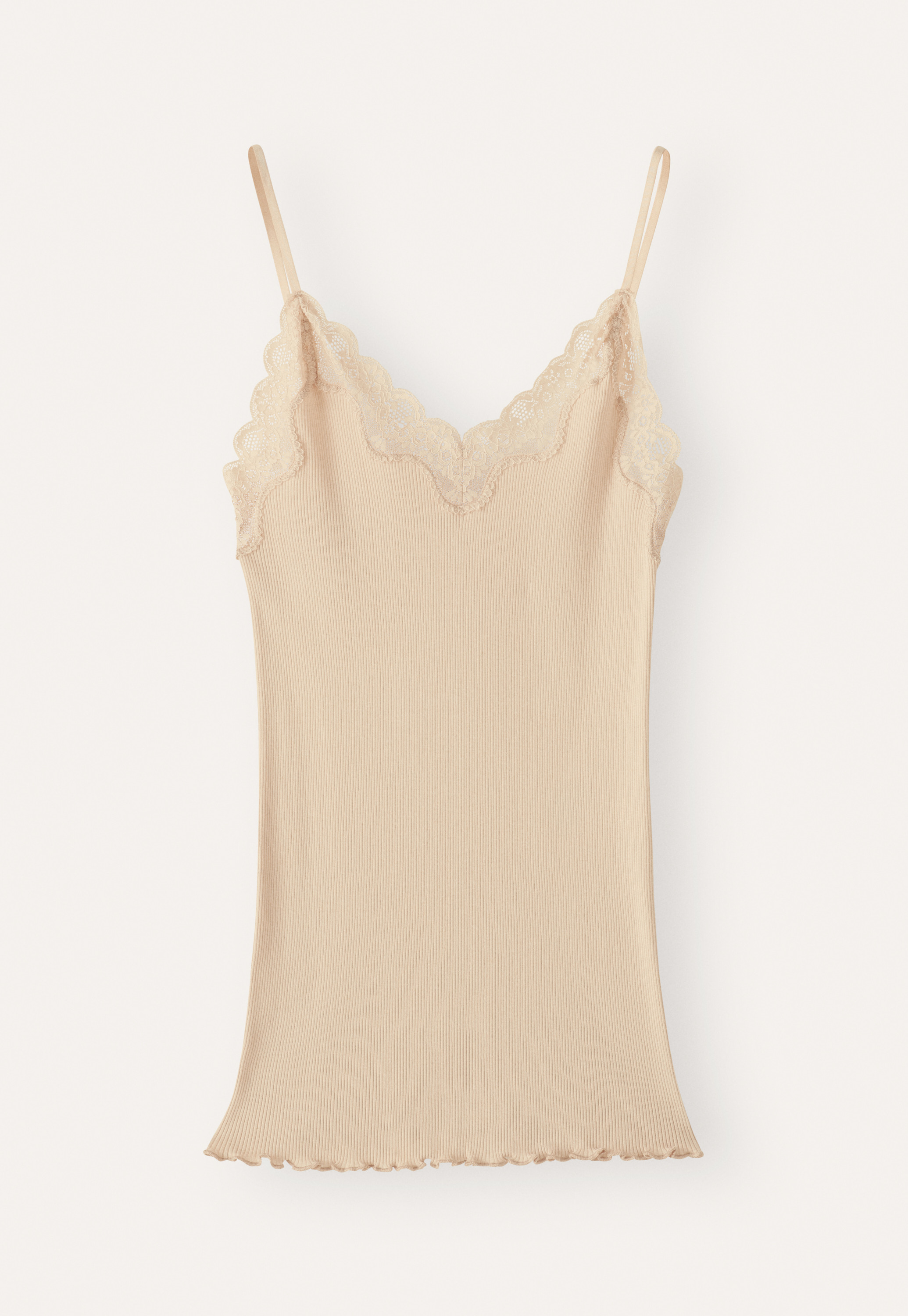 トップス 2WAY SATIN BATTEN LACE VEST ameri 2WAY SATIN BATTEN LACE