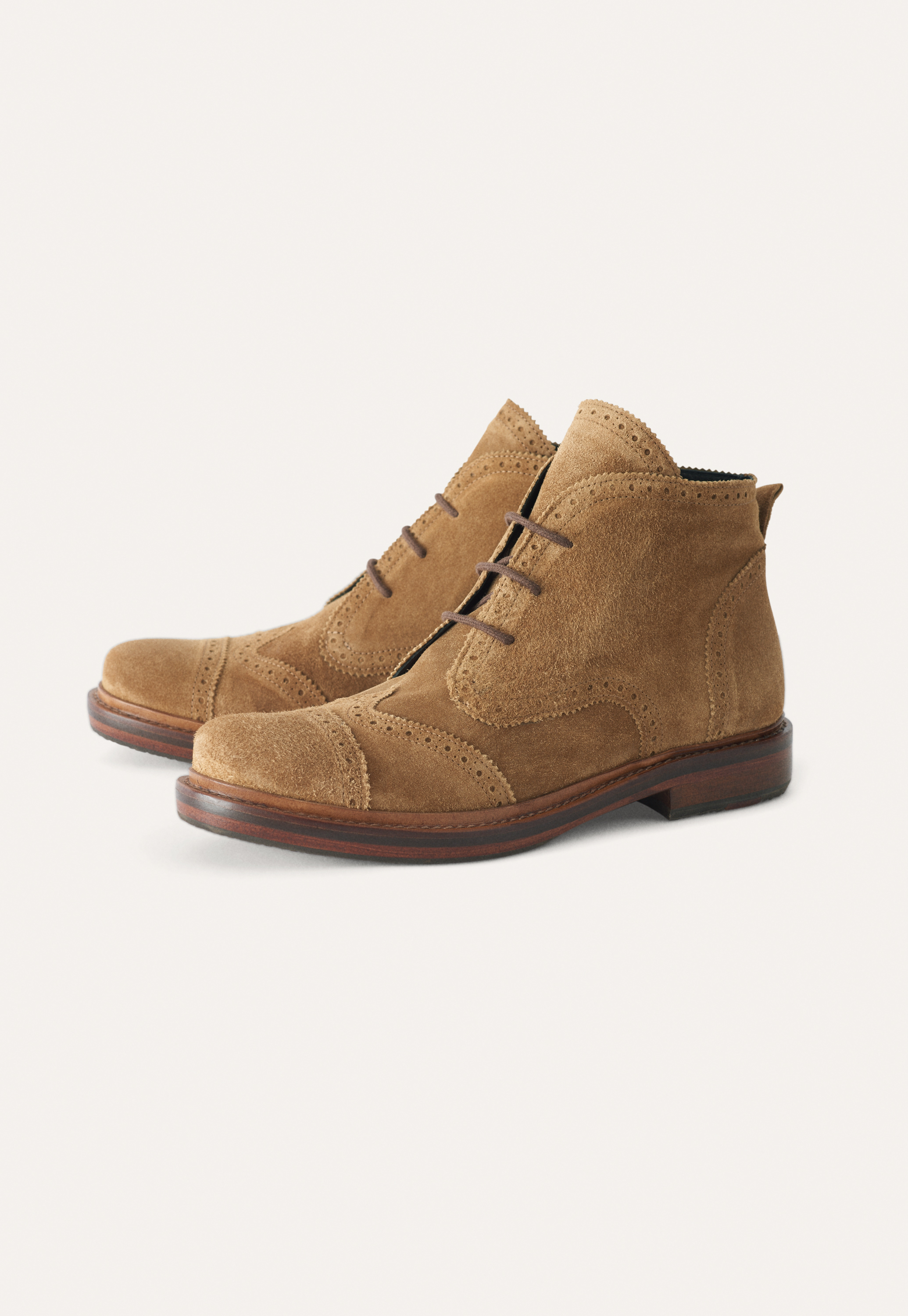 【PORTERNA】Fape Suede Boots 12-021-4110-0160-