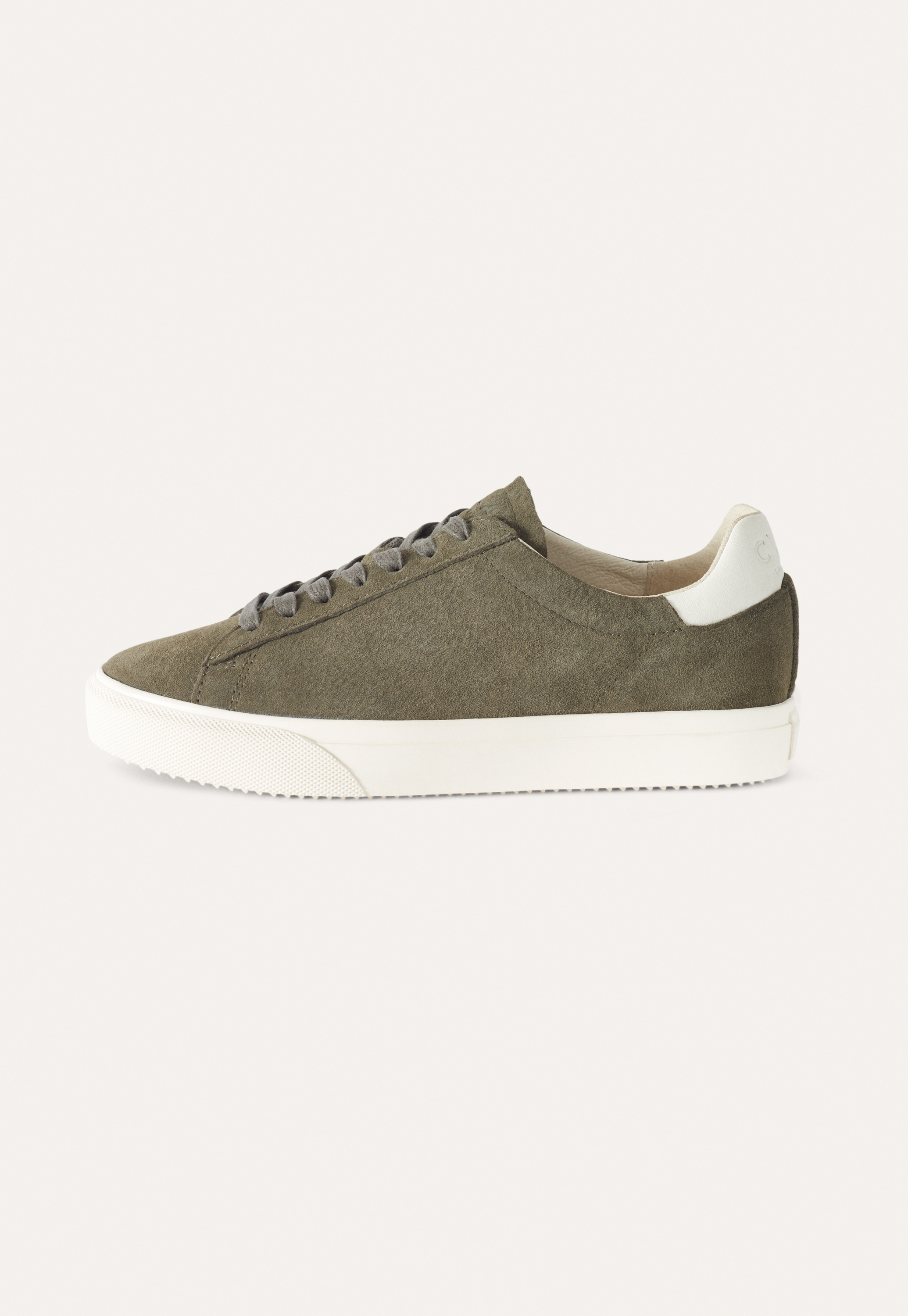 Poetry Suede lace up trainers