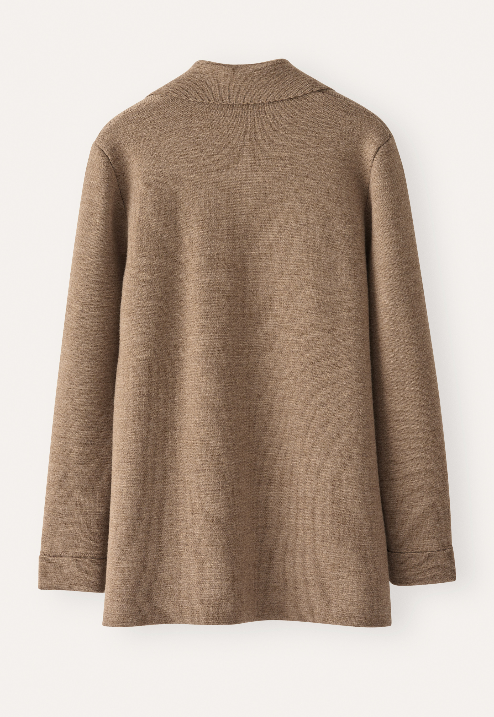 POETRY - Merino knitted blazer