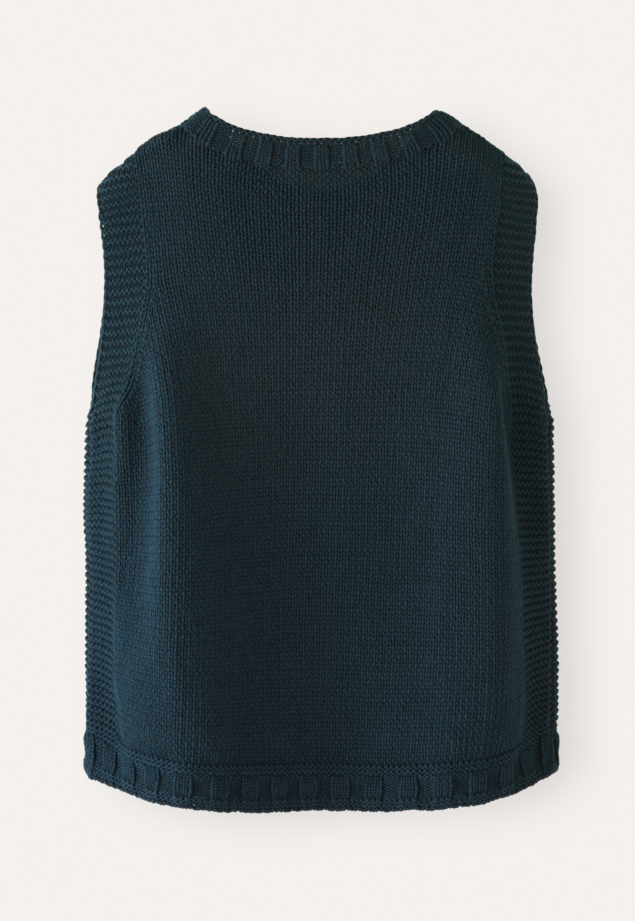 Poetry - Cotton sleeveless sweater Poetry - Cotton sleeveless sweater