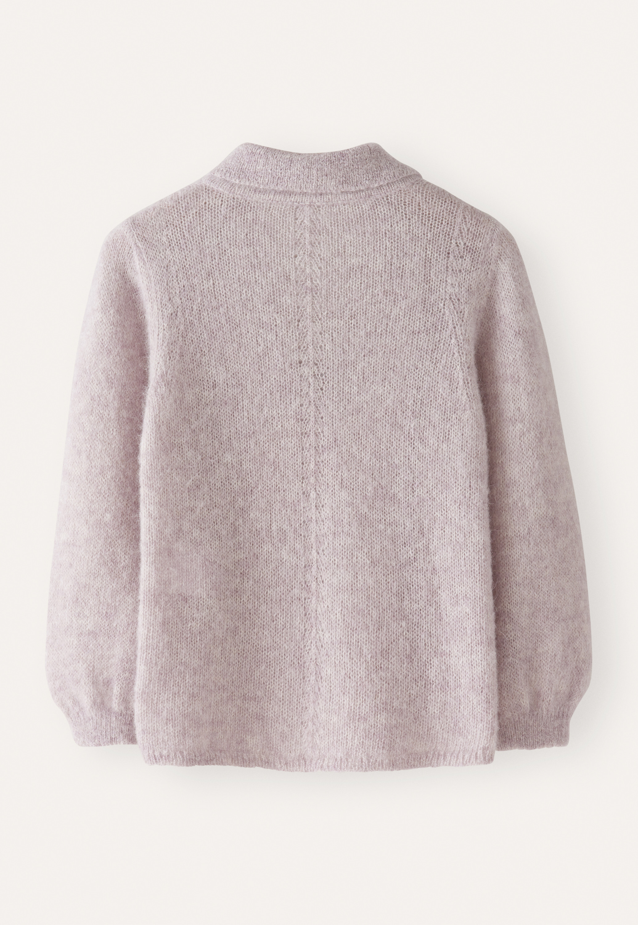 Poetry - Alpaca & silk collared sweater