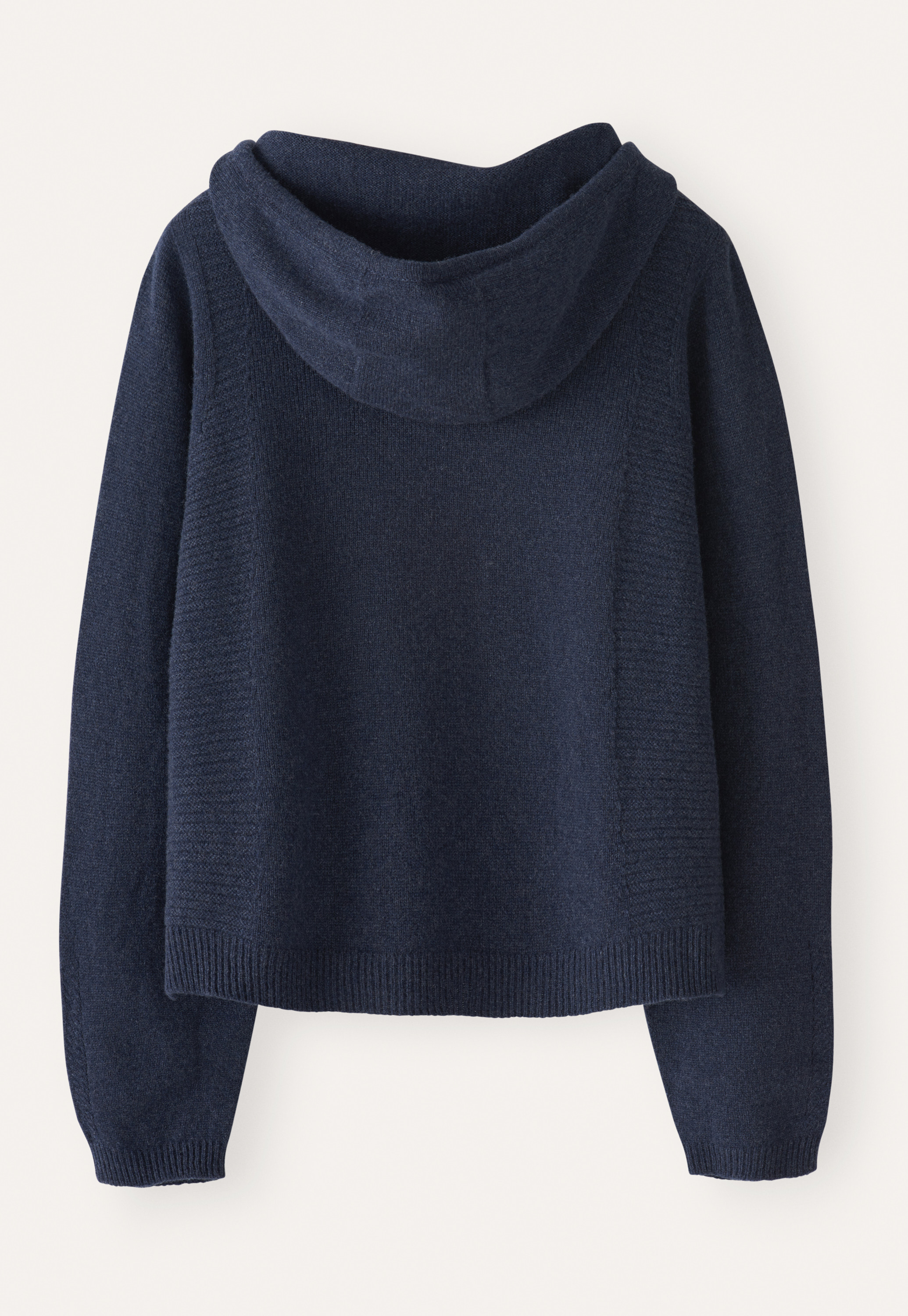 Poetry Merino knitted hoodie