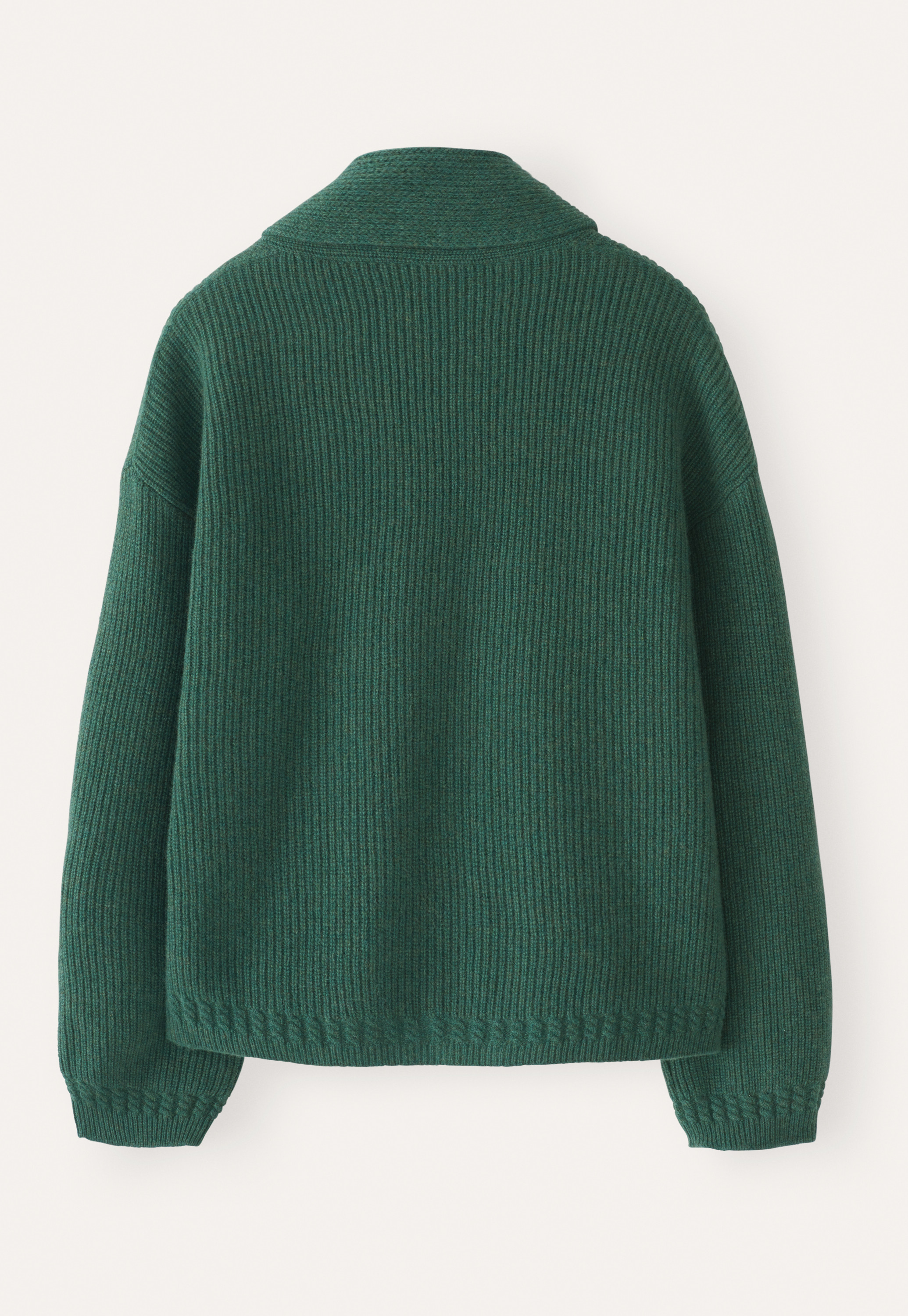 Poetry - Merino shawl-collar cardigan