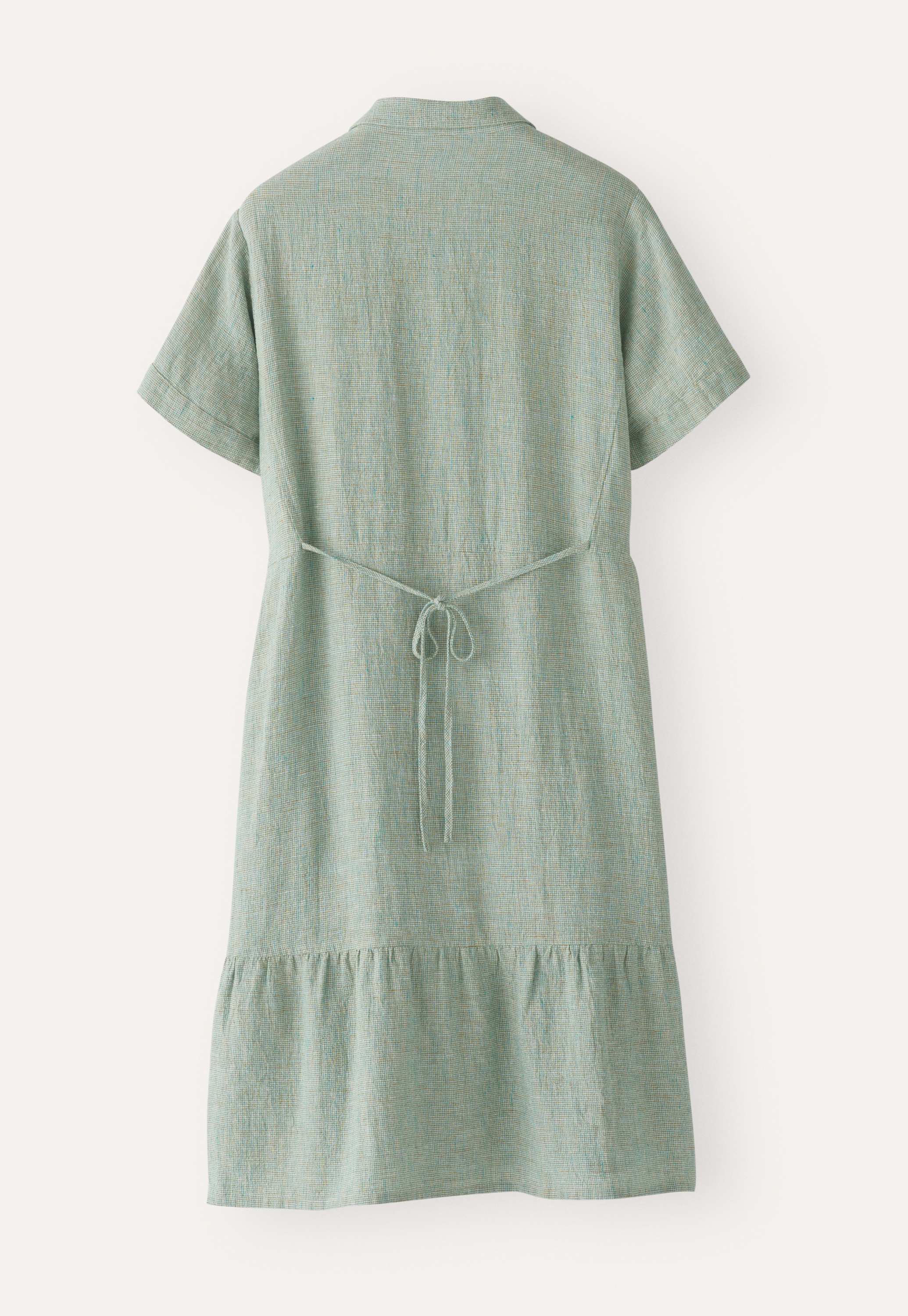knee length dresses for ladies Cassie Stretch Linen Dress main image 0