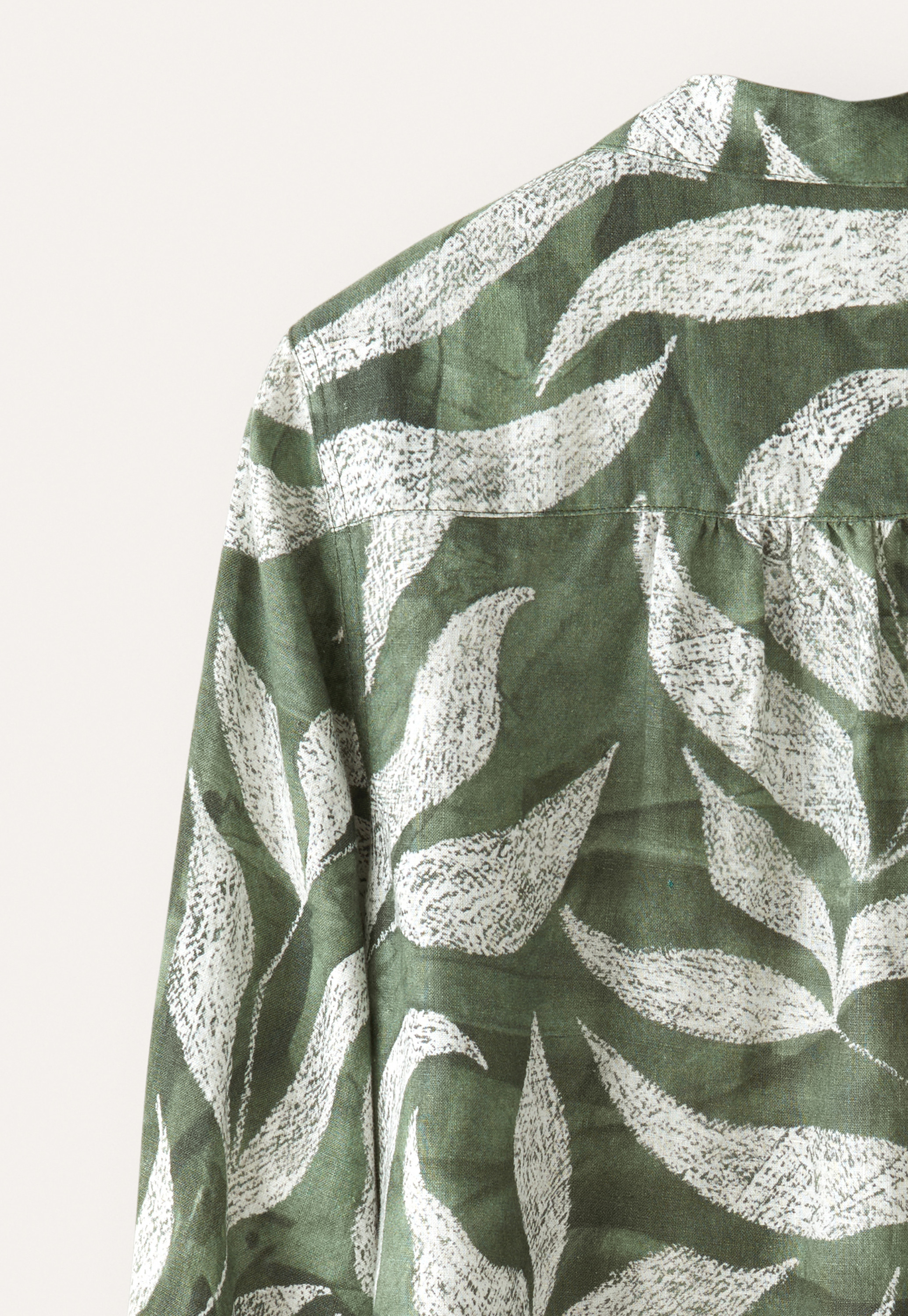 Poetry - Printed linen blouse