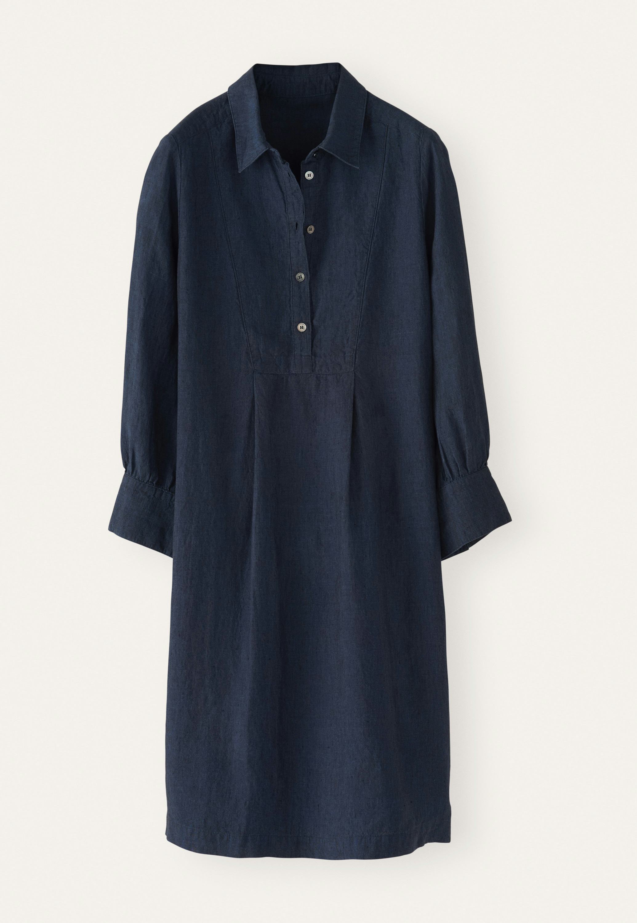 Poetry Linen bib-detail dress