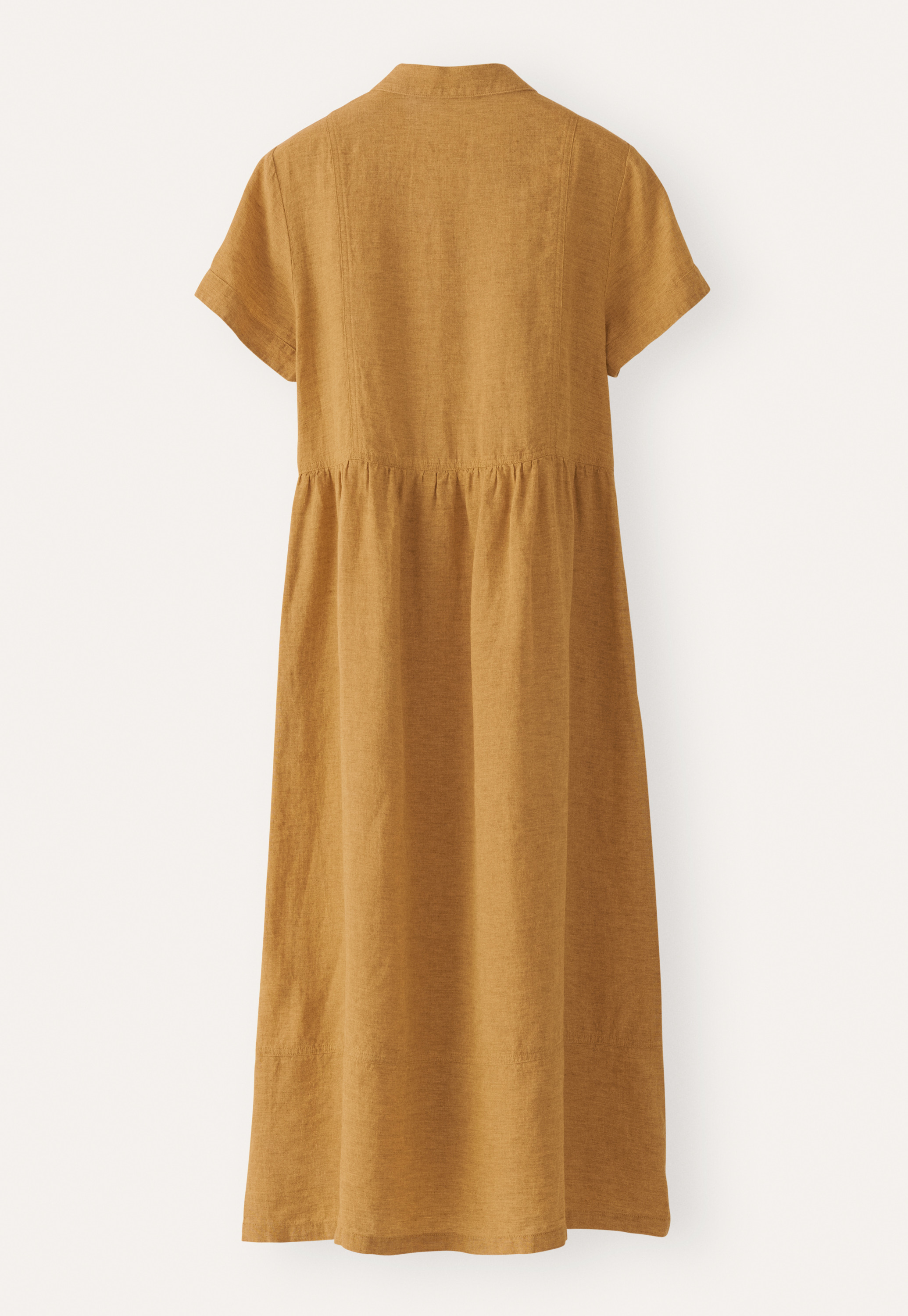 princess polly baby blue dress Eve Mini Linen Shift Dress by AERE Online | THE ICONIC main image 0