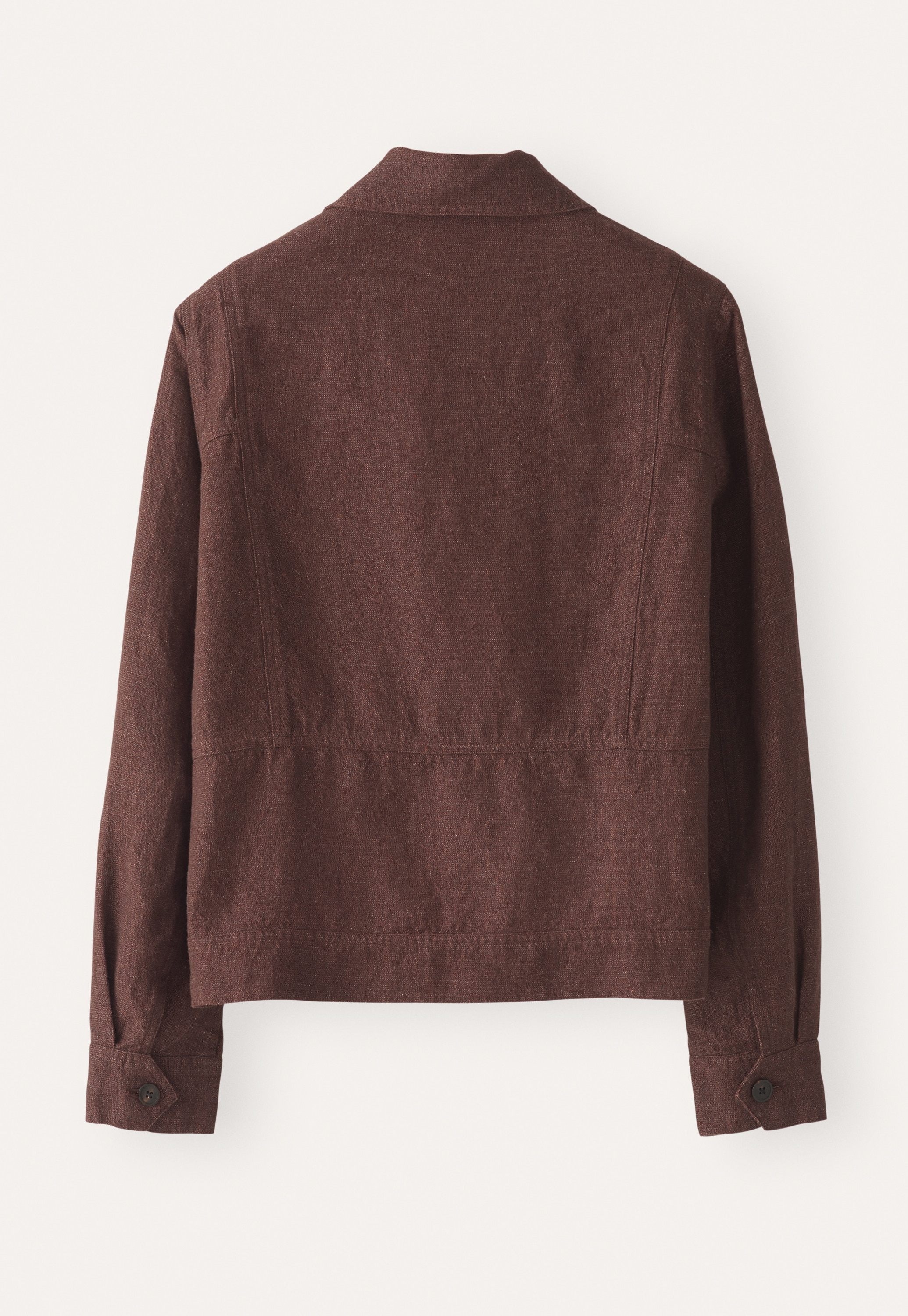 POETRY - Linen & wool boxy jacket