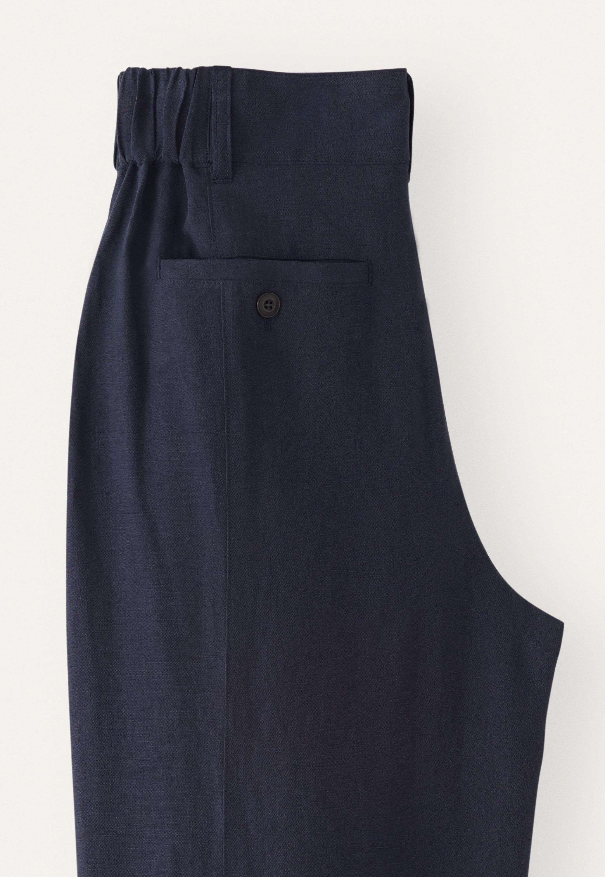 Poetry - Silk & linen side-panel trousers Poetry - Silk & linen side-panel trousers