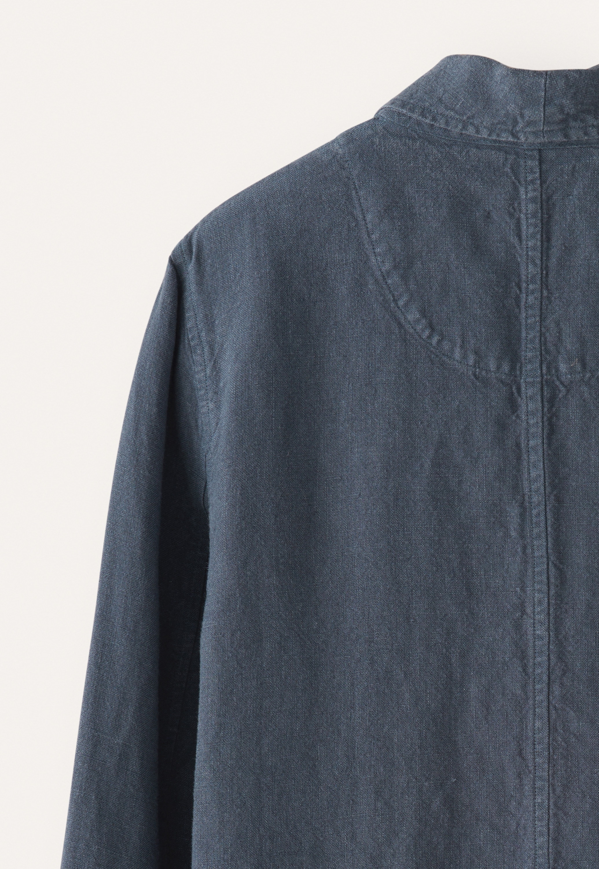 Poetry - Heavy linen long jacket