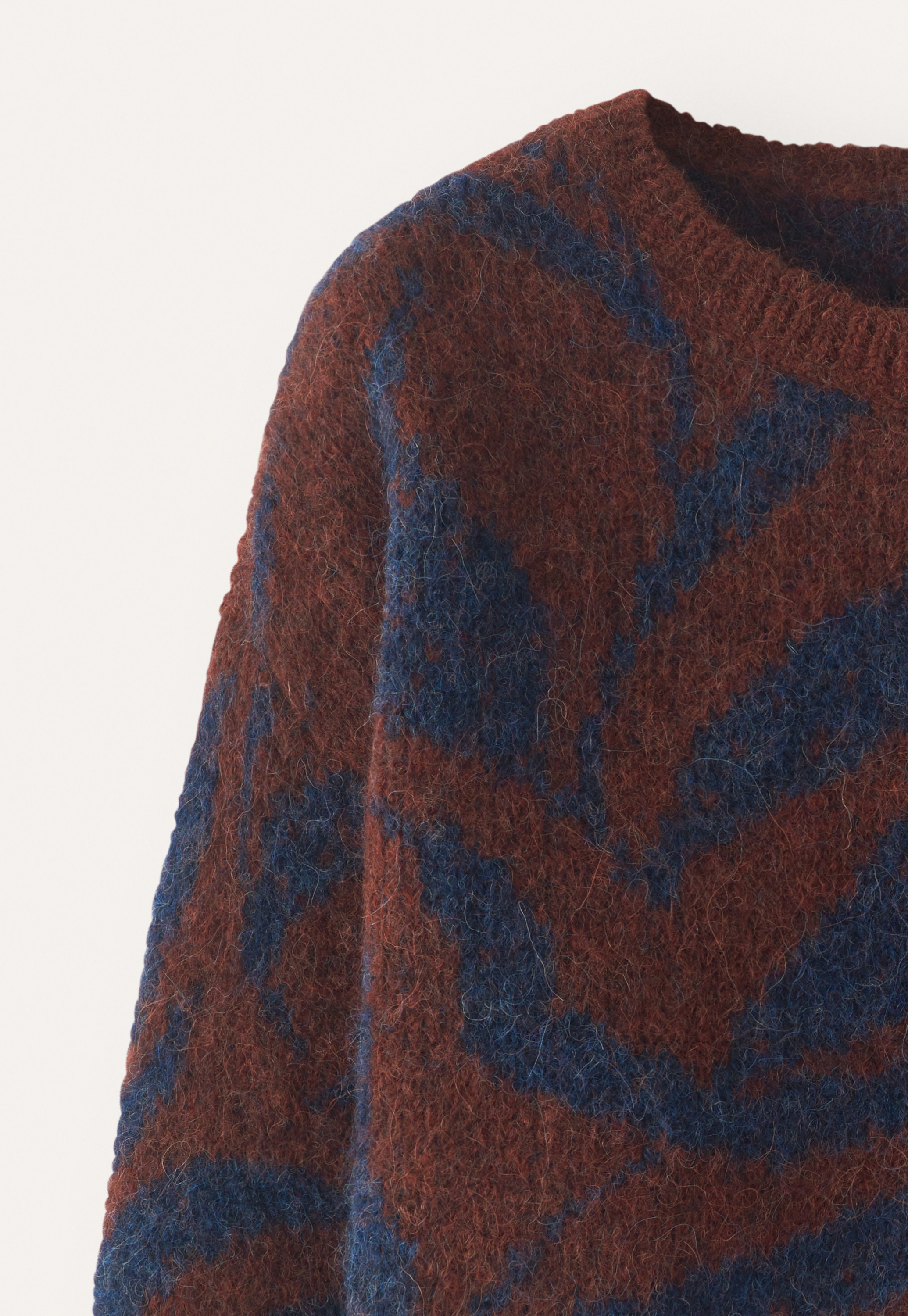 Poetry - Alpaca & silk patterned sweater