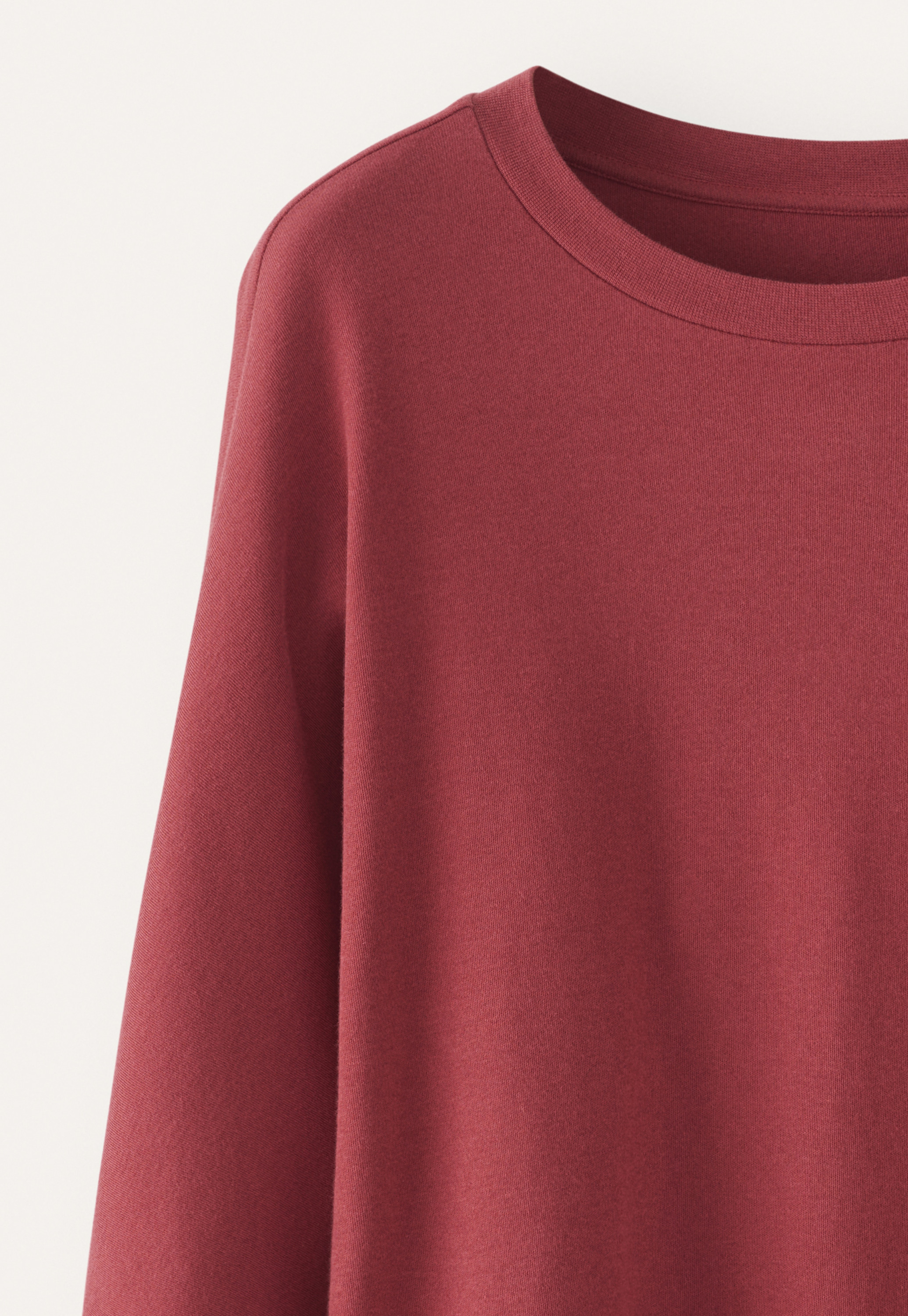 POETRY - Cotton jersey dolman-sleeve top