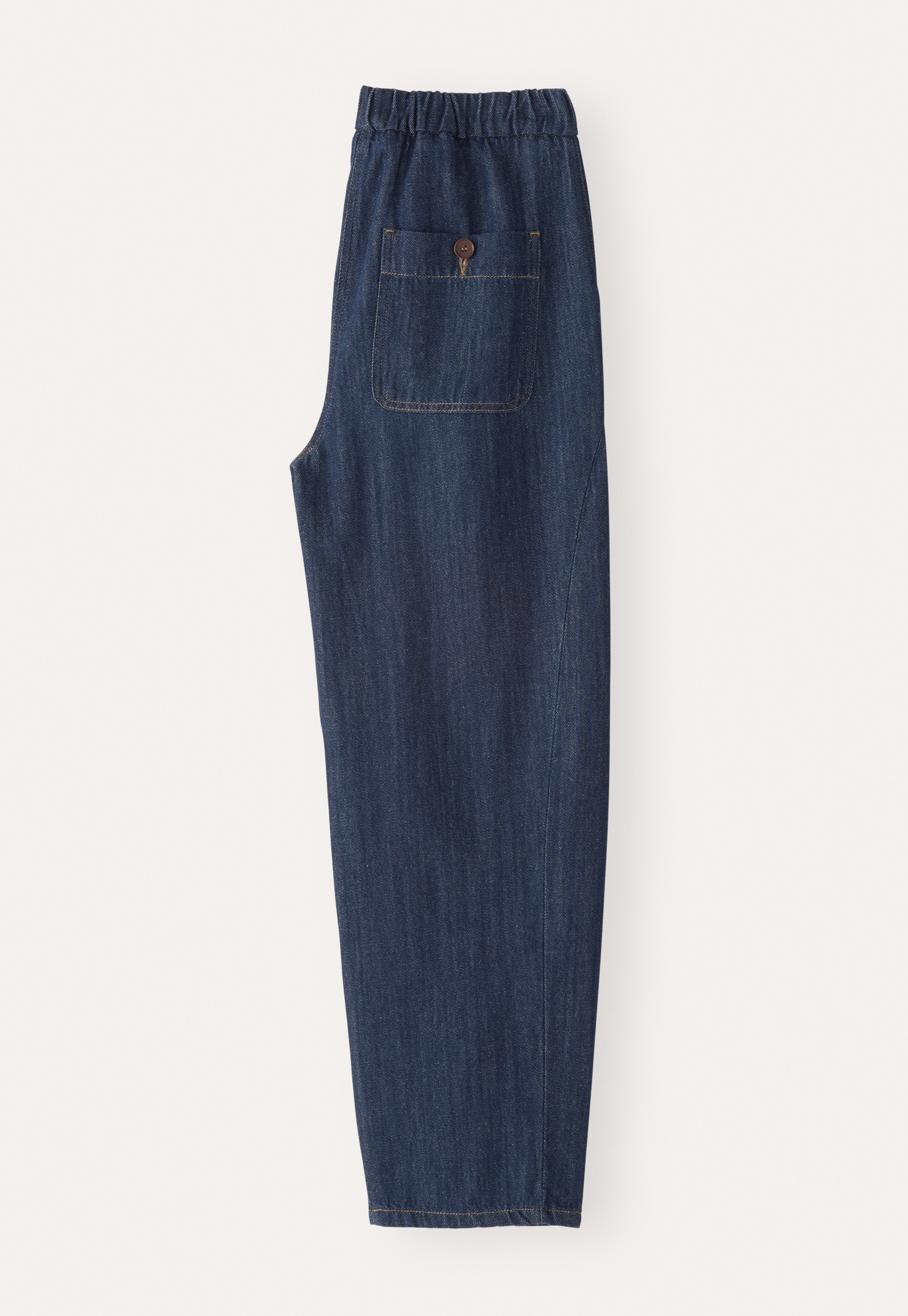 【NONCODE】Rotan embroidered washed denim pants DEAT Women's Denim Pants Broken Holes Diamonds Tassel Design