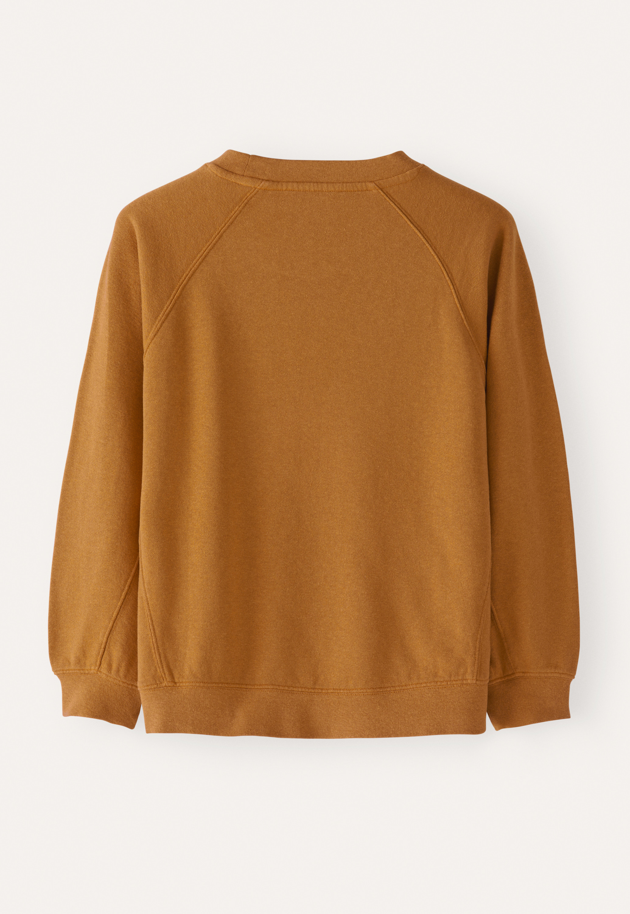 トップス soor ploom tops-Raglan Mock Tee sleet 2y Colorblock 3/4 Sleeve Cotton Baseball T-Shirt - Embroidered
