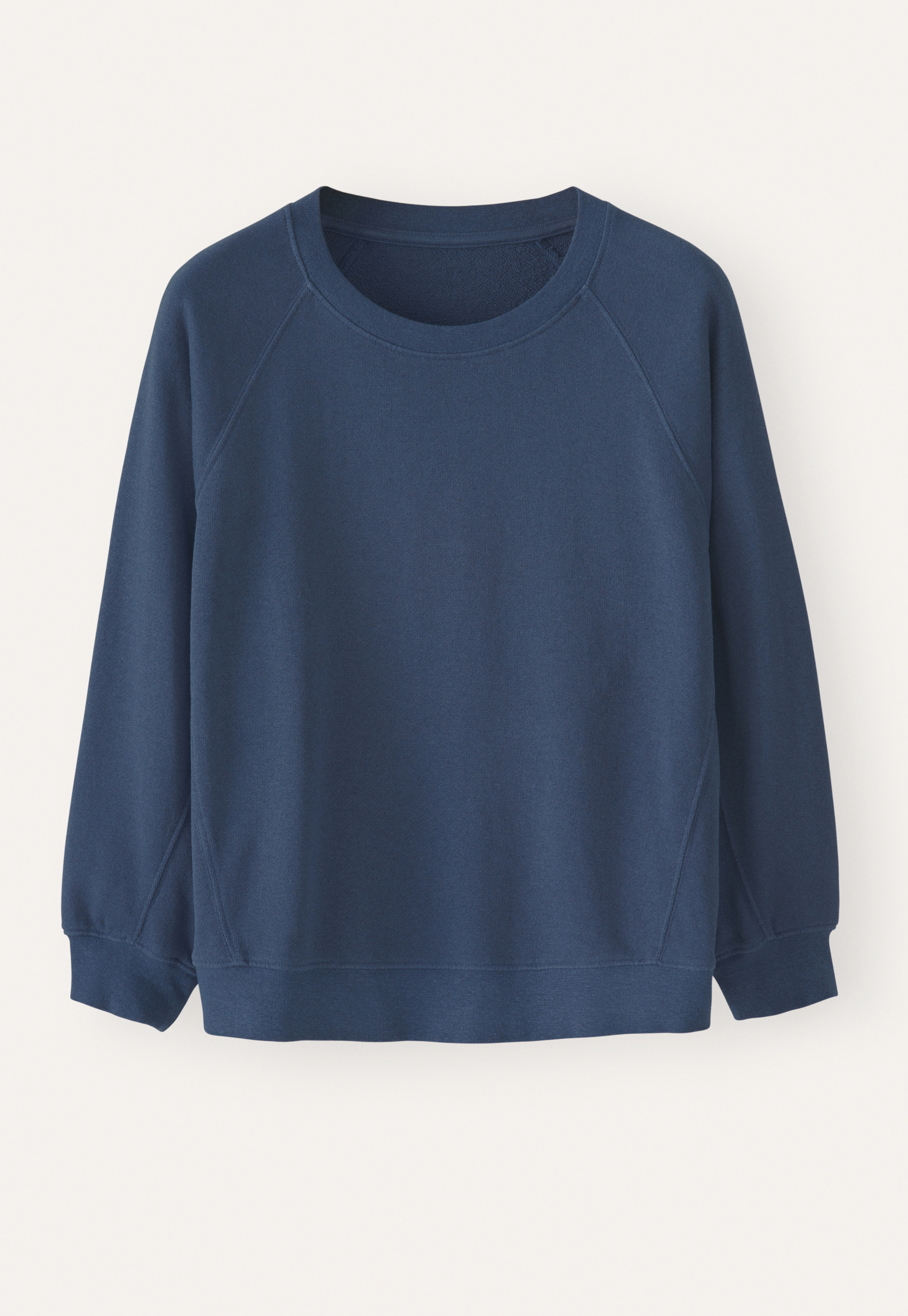 POETRY - Hemp & cotton raglan-sleeve top