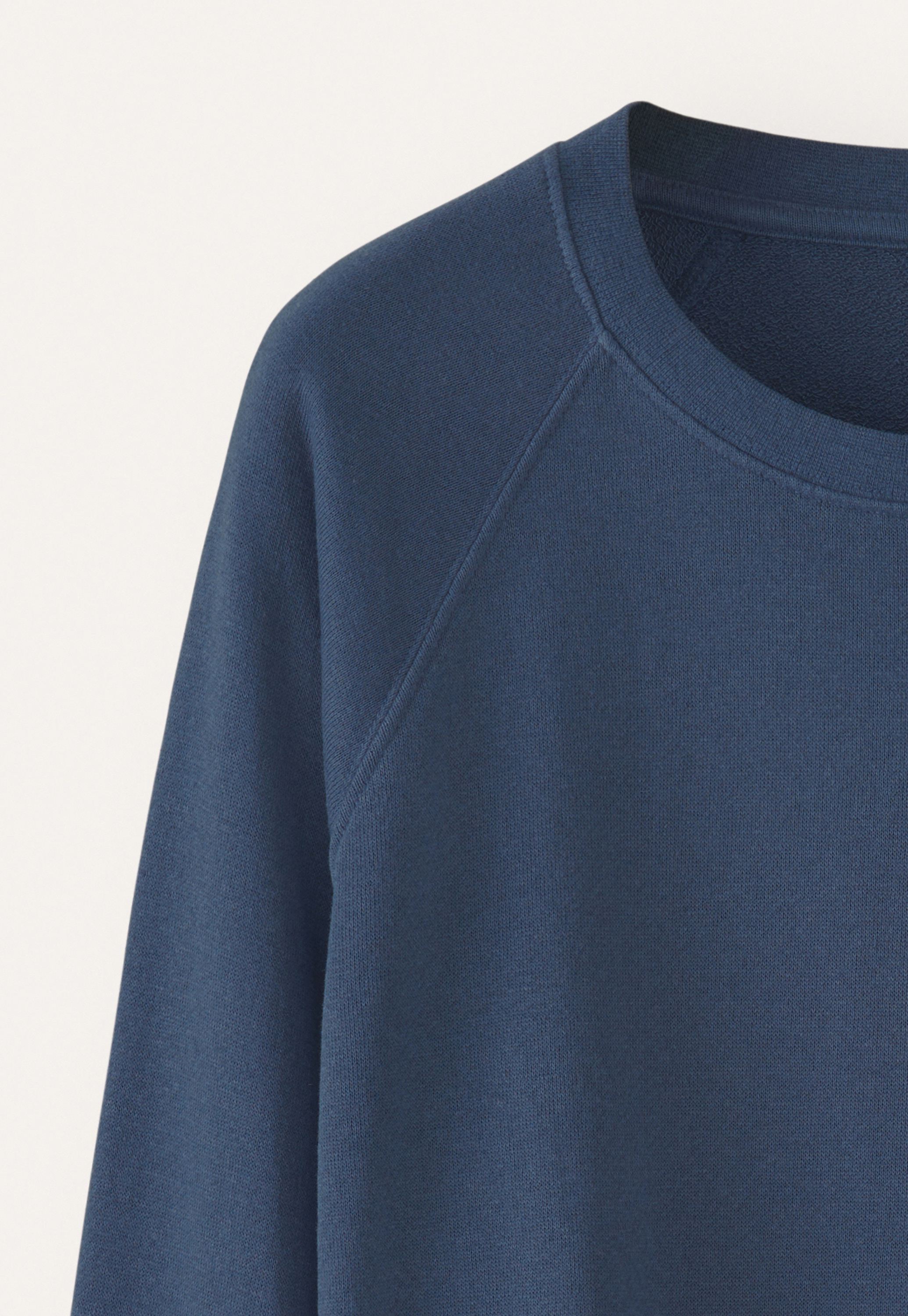 POETRY - Hemp & cotton raglan-sleeve top