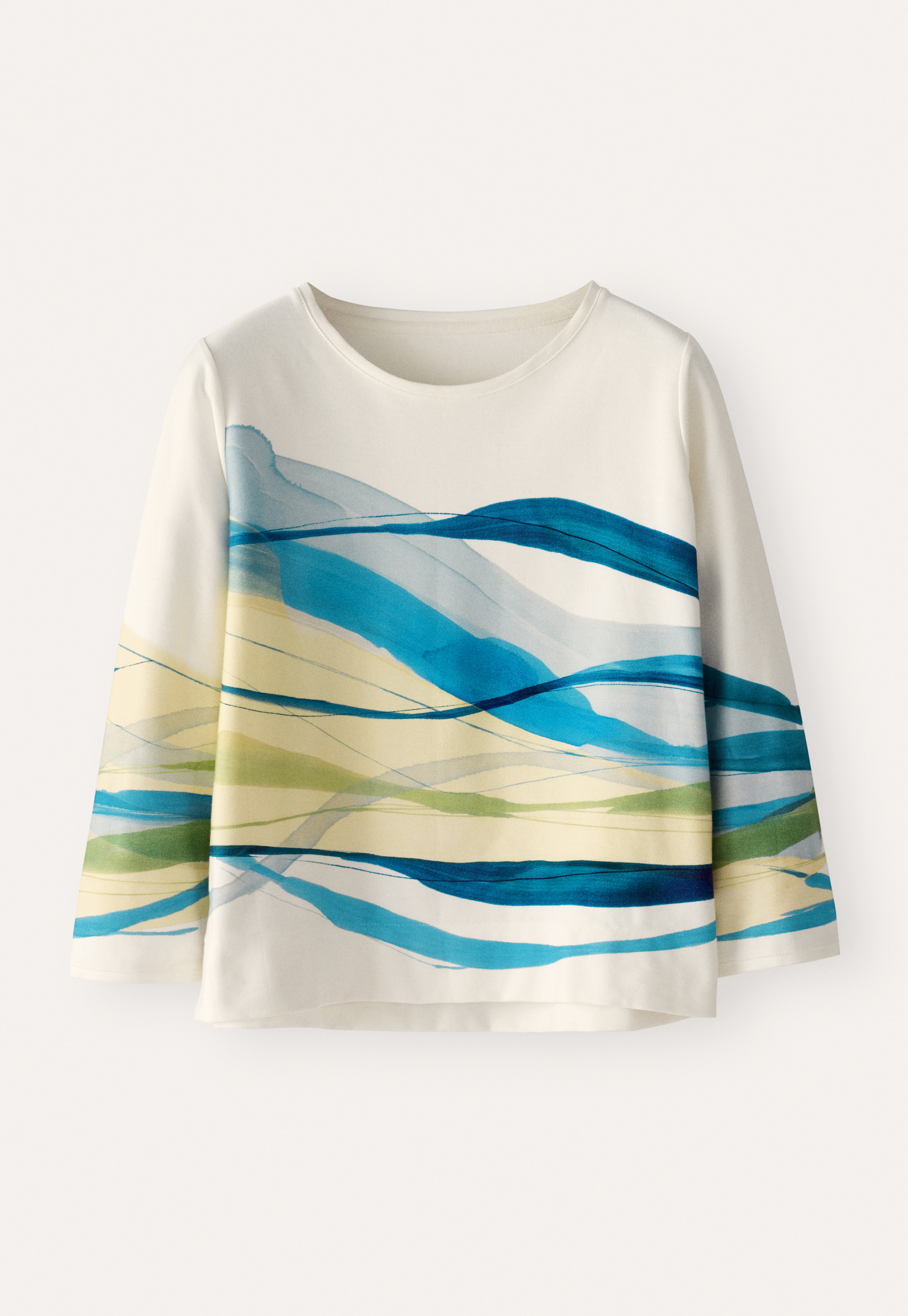 Poetry - Printed cotton jersey top