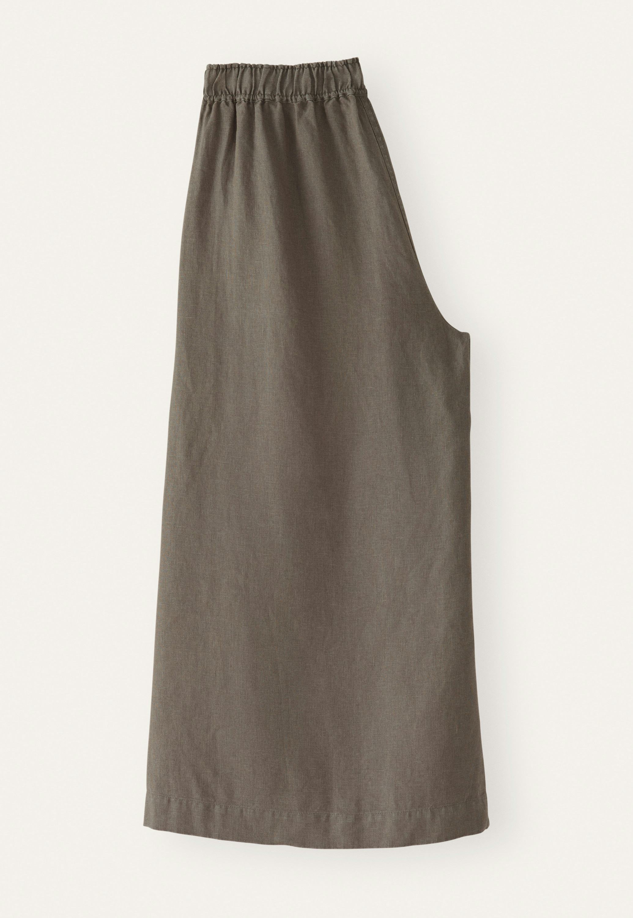O28 Cropped Culottes in Freshwater O28 Cropped Culottes in Freshwater
