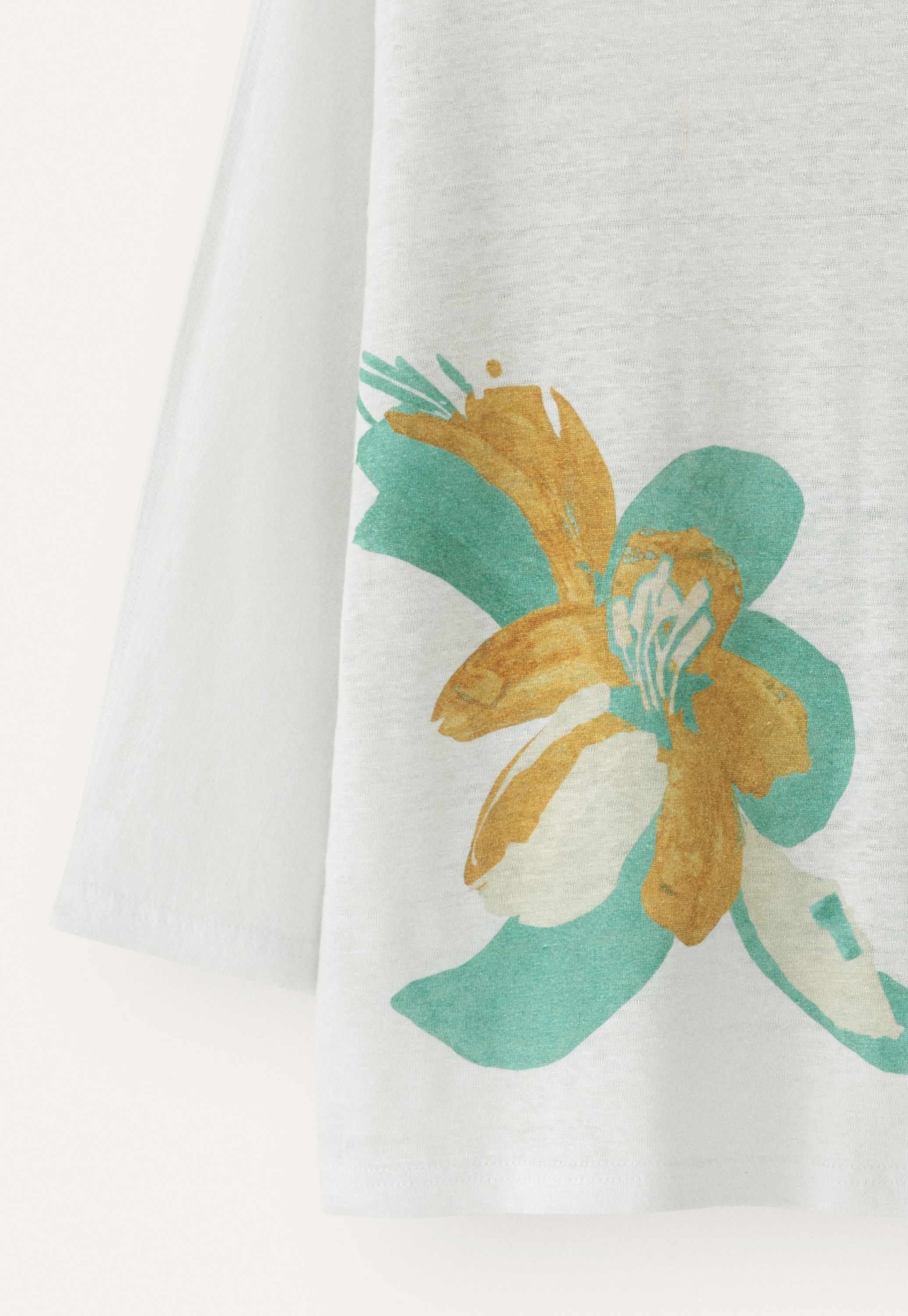Tシャツ・カットソー PESERICO Linen and cotton yarn jersey (R5935F12 9056P 00P) Cotton tricot shirt | Peserico US