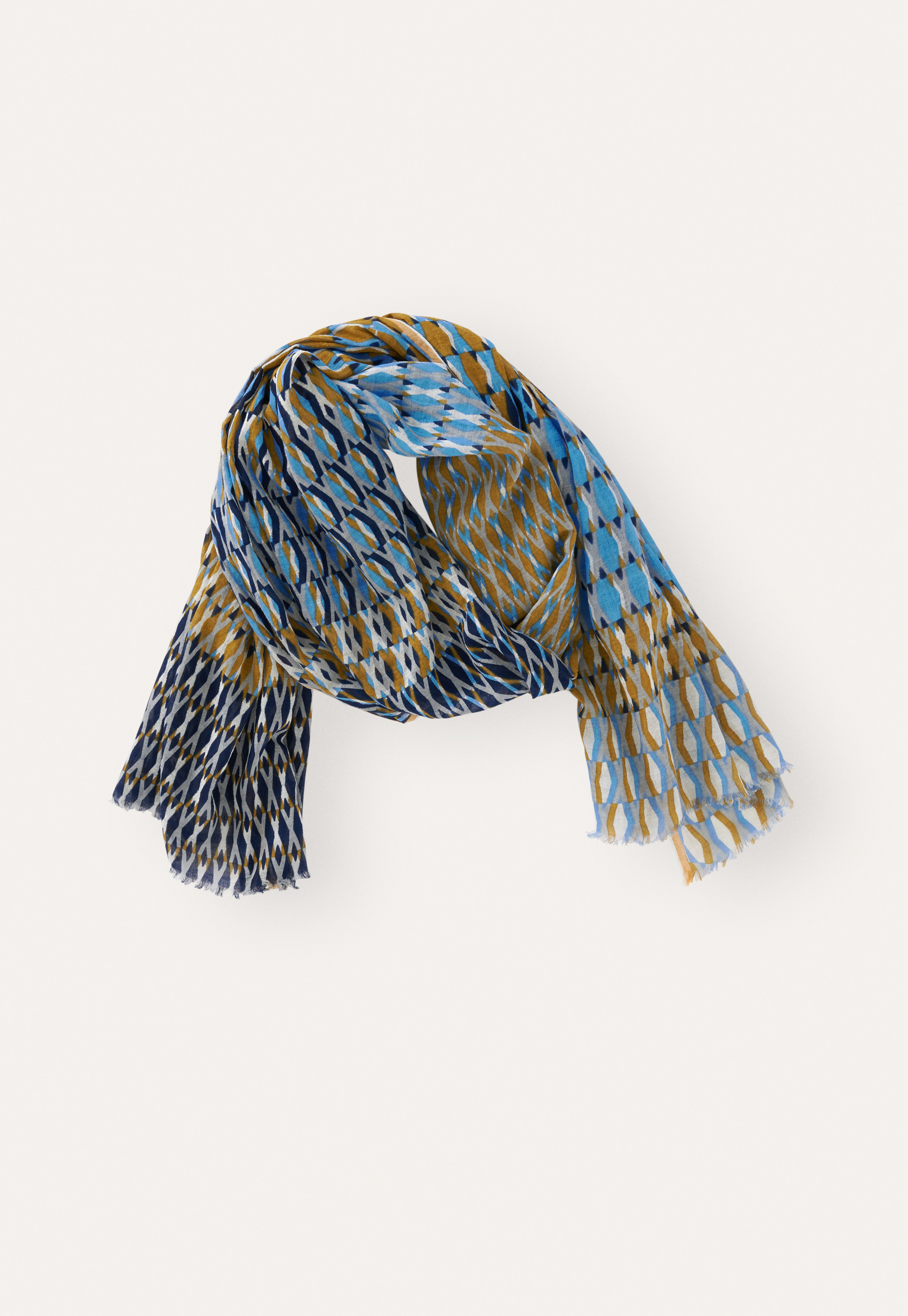 小物 MASU 22aw DIAMOND PUFFER SCARF MASU（エムエーエスユー）のDIAMOND PUFFER SCARF BLACKの通販