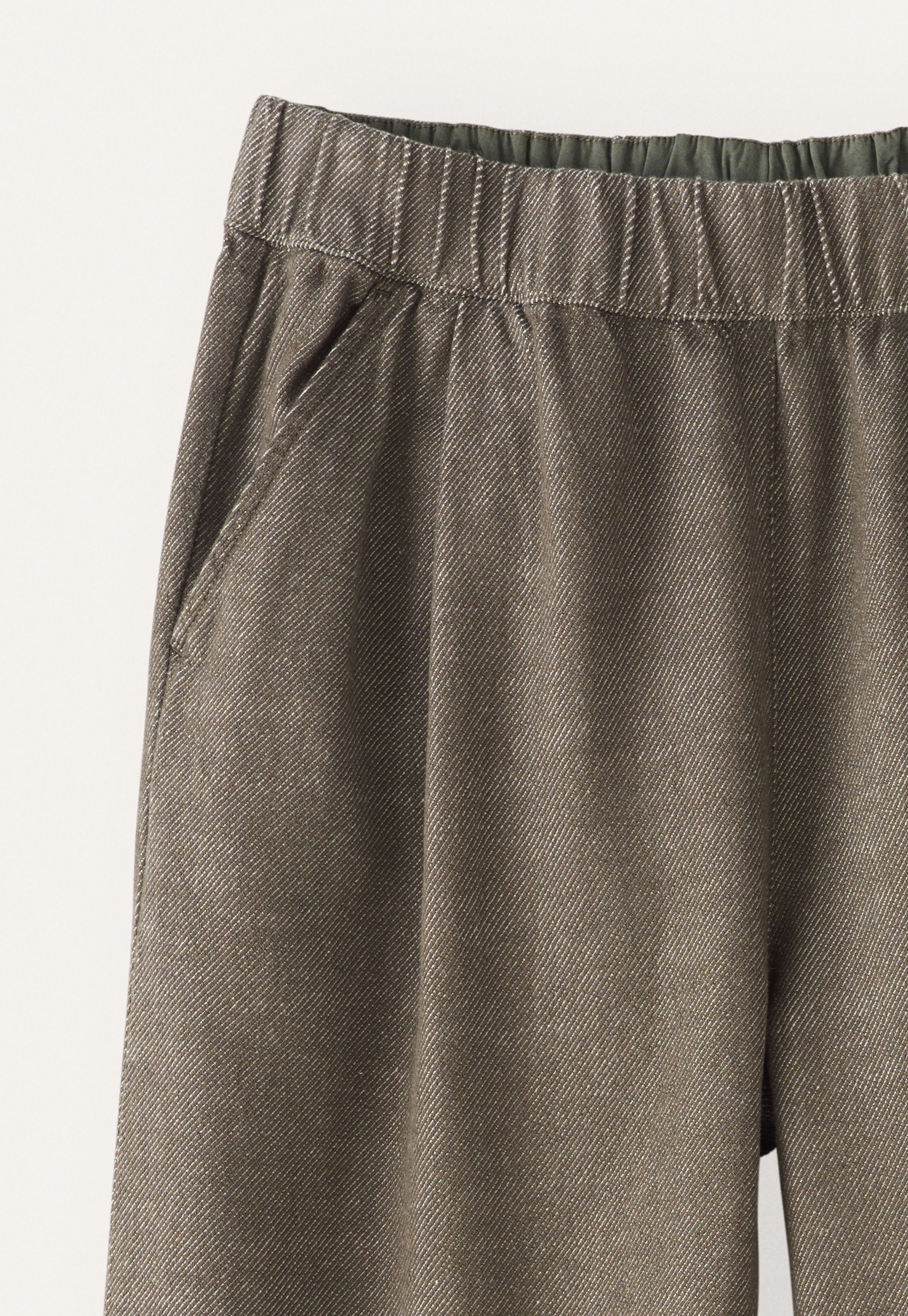 CLASS HEMP × YAK CANVAS SLACKS