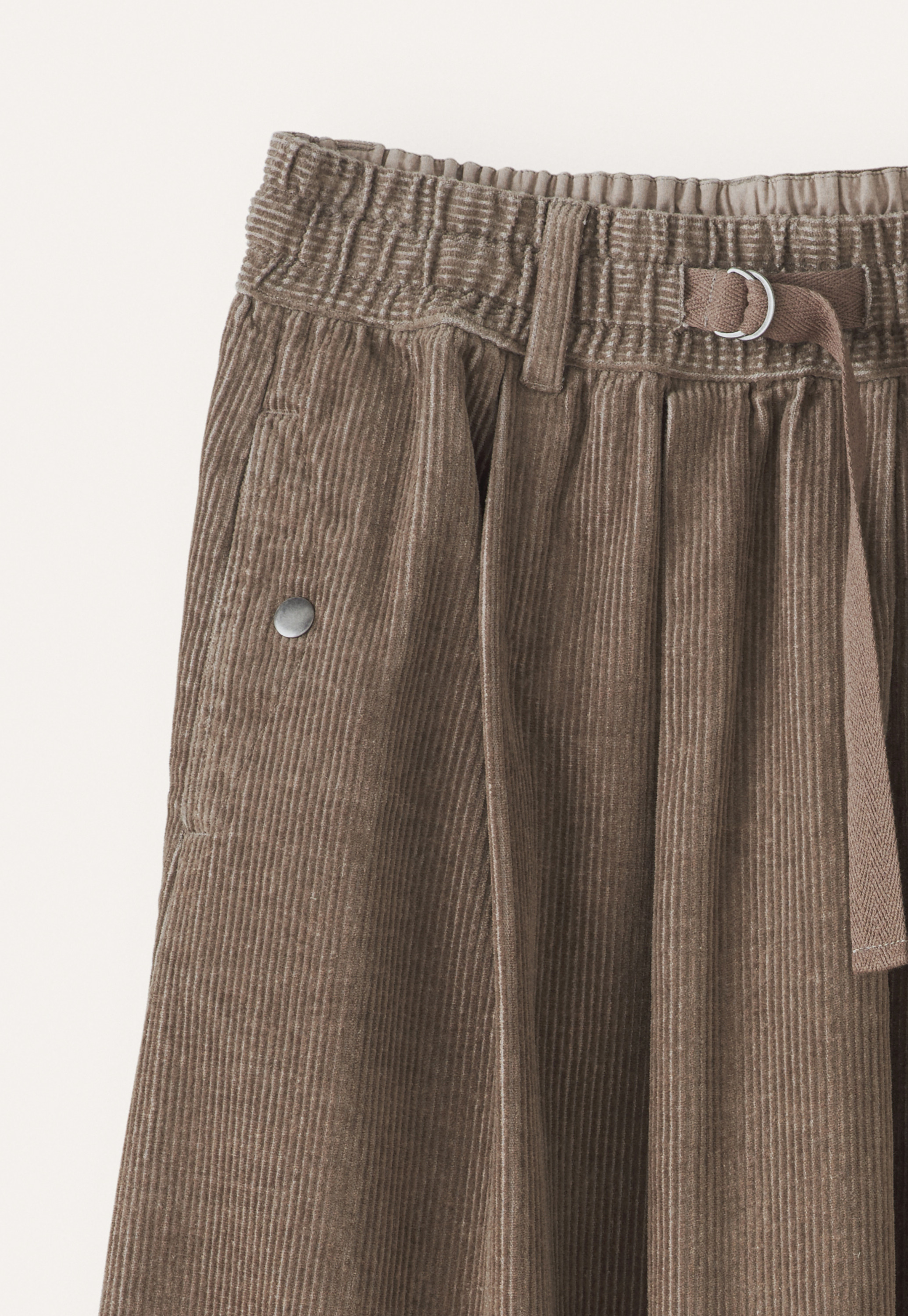 【PORTERNA】Cordin Pocket Long Skirt Amazon.com: Corduroy Skirts for Women with Pockets Ladies