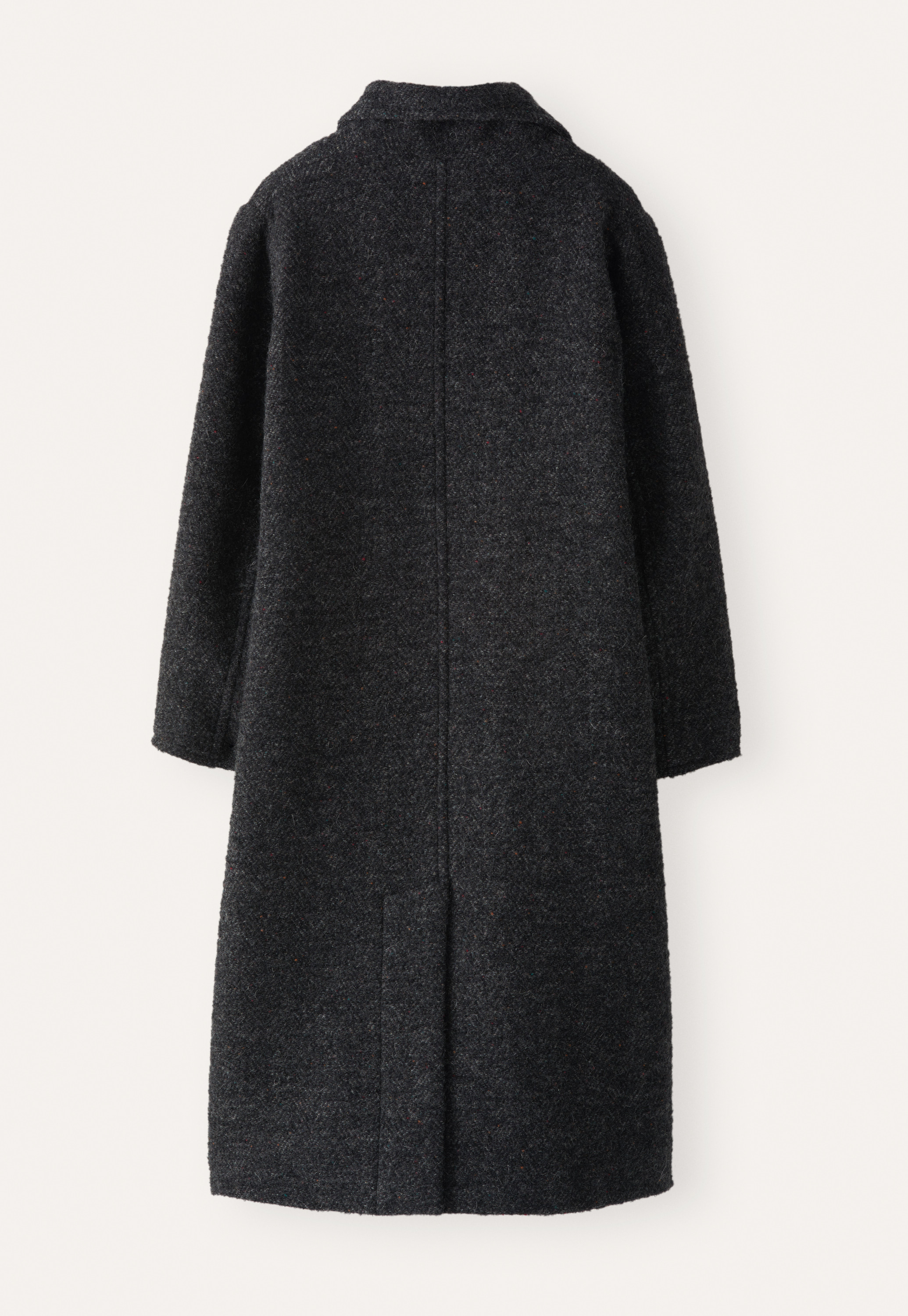 Poetry - Wool cotton & alpaca bouclé coat