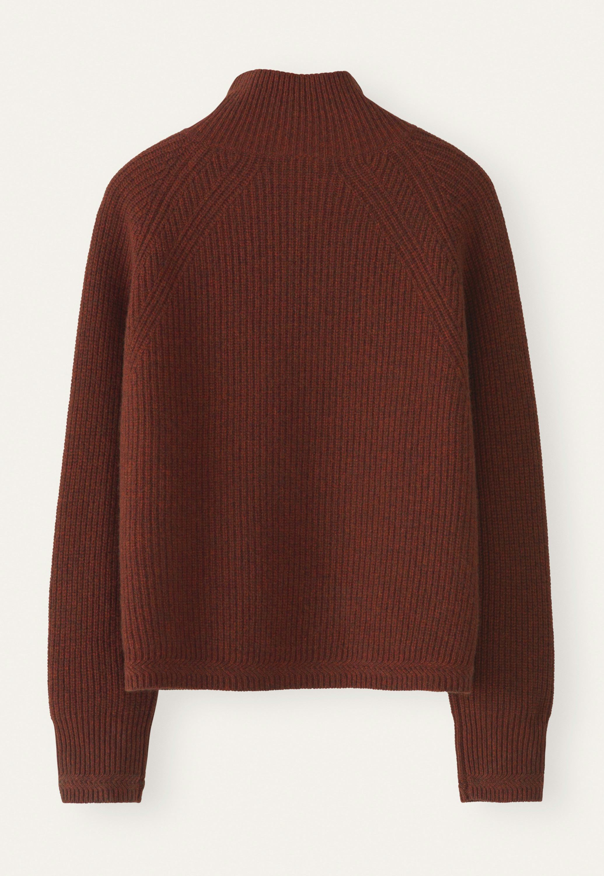 Poetry Pullover mit Reißverschluss aus Kaschmir - Main Image