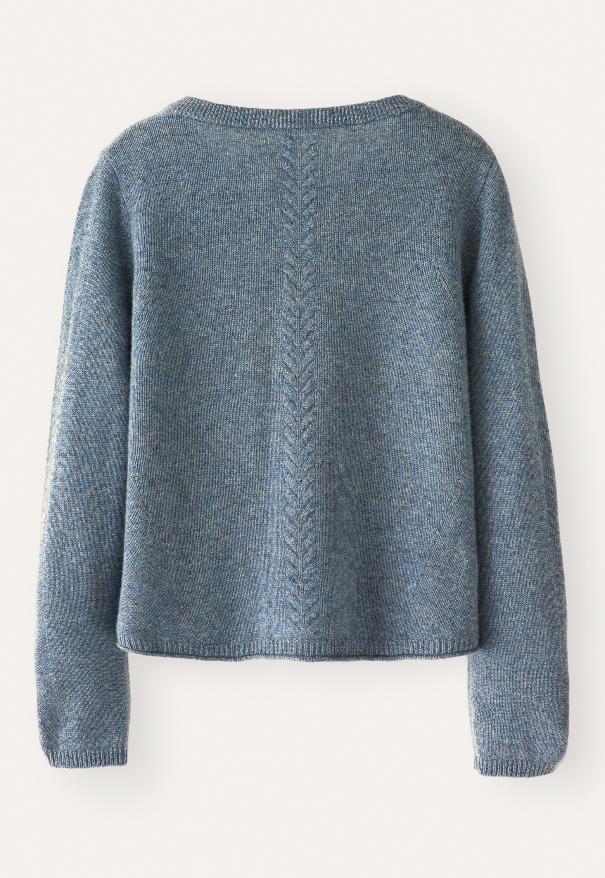 Poetry Durchgeknöpfter Pullover aus Kaschmir