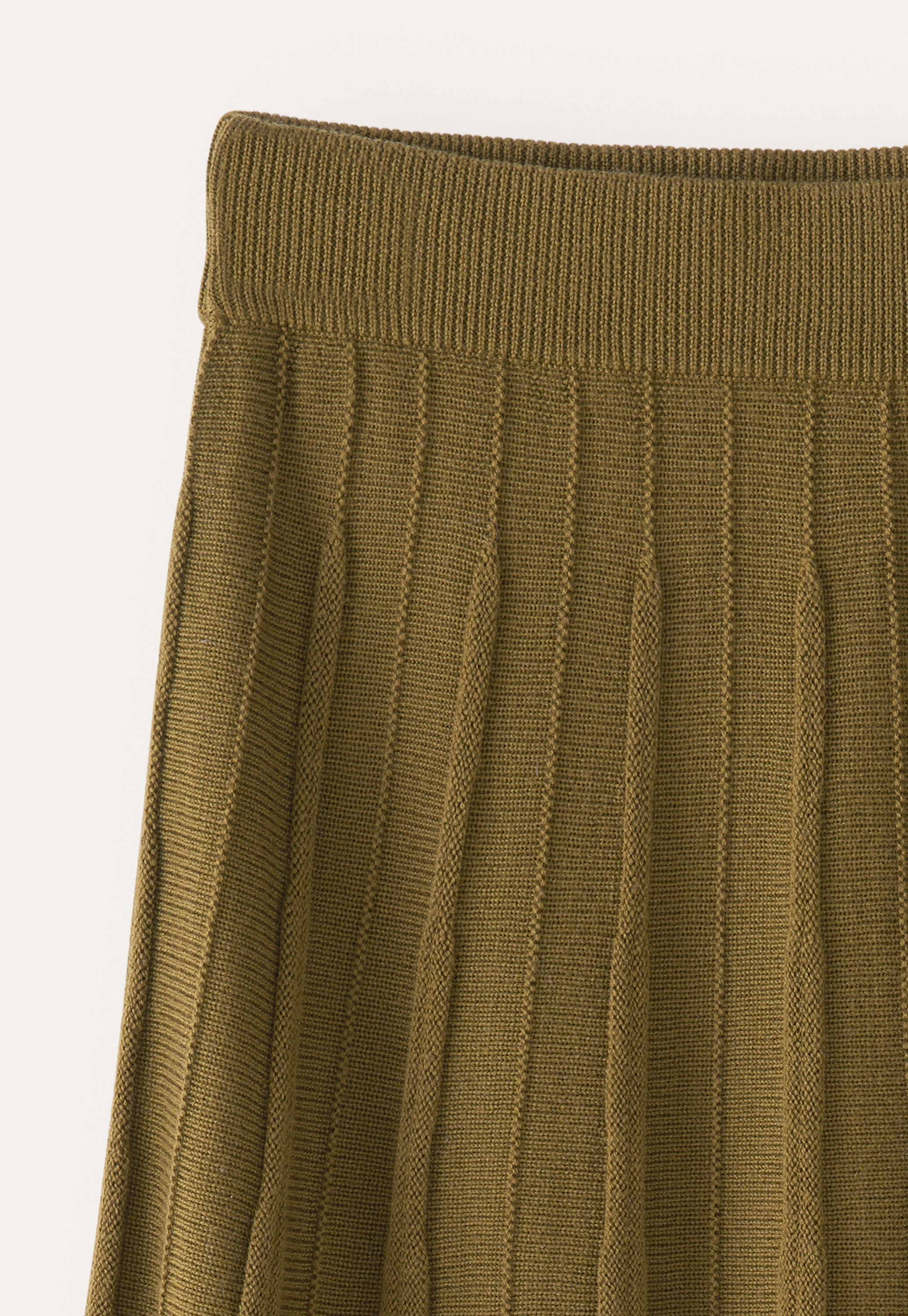 Pleated Skirt Knit Skirt Primark Primark Knit A-Line Mini Skirt